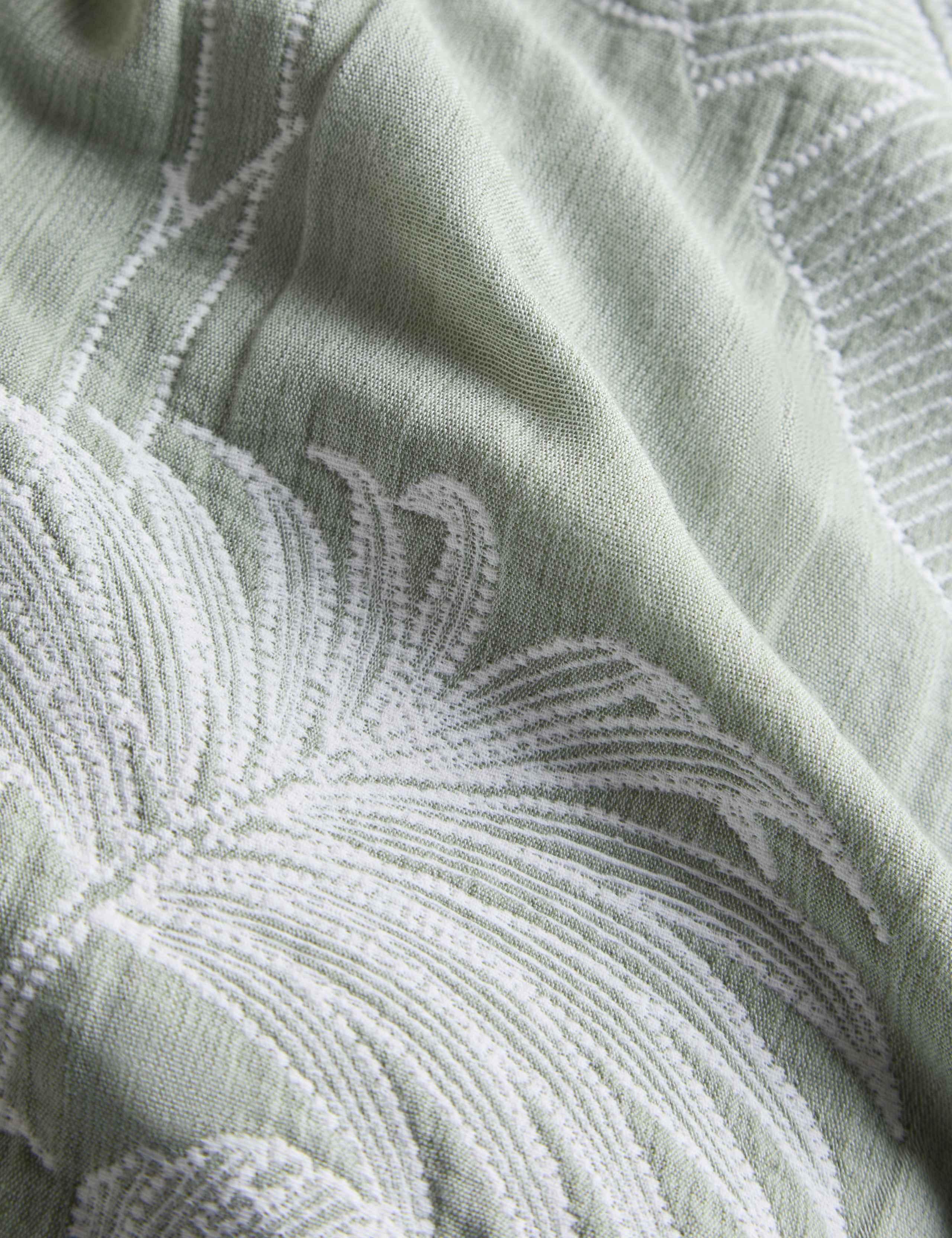 Pure Cotton Palm Gauze Jacquard Bedding Set 4 of 5