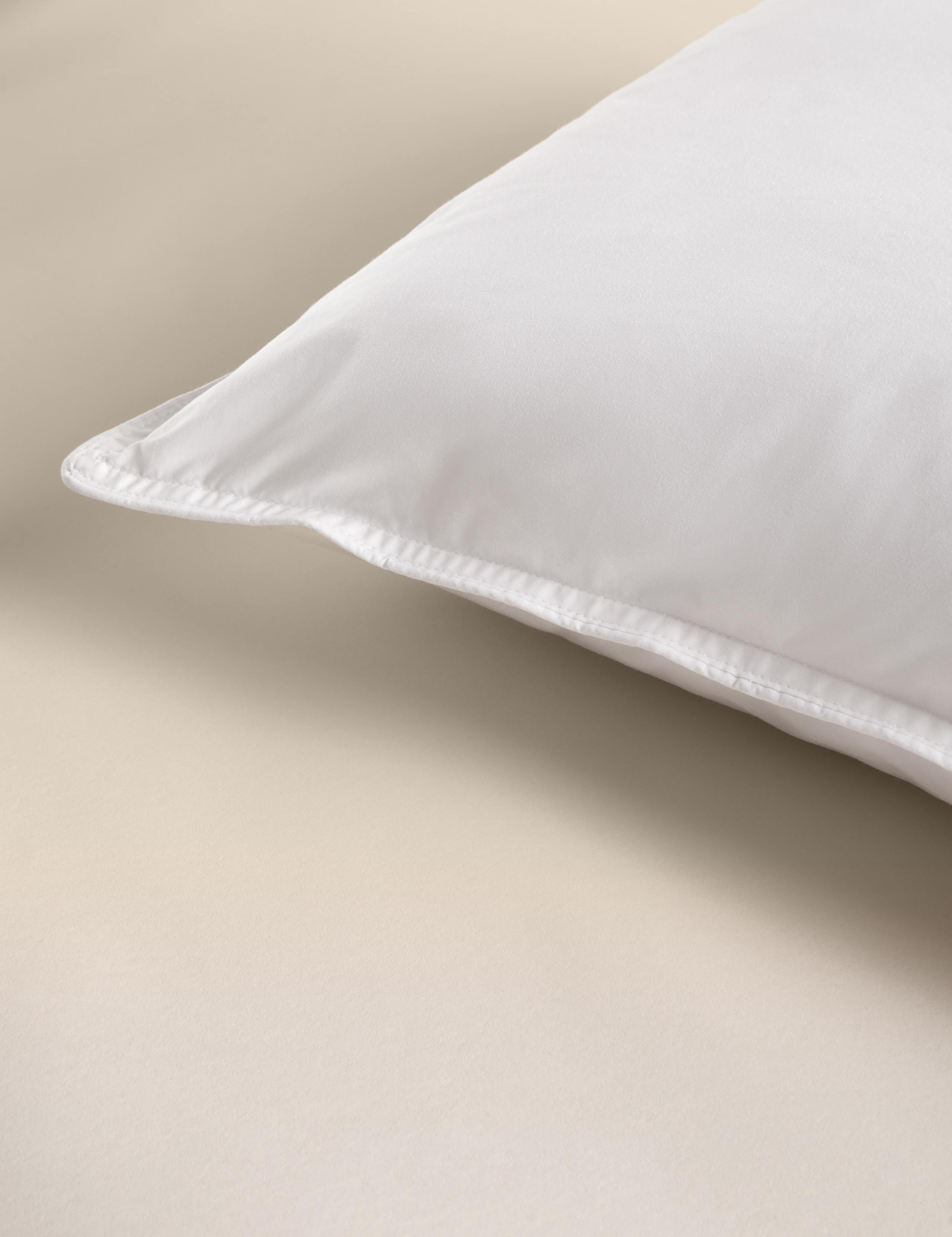 2 Pack Ultimate Comfort Soft Pillows 3 of 3