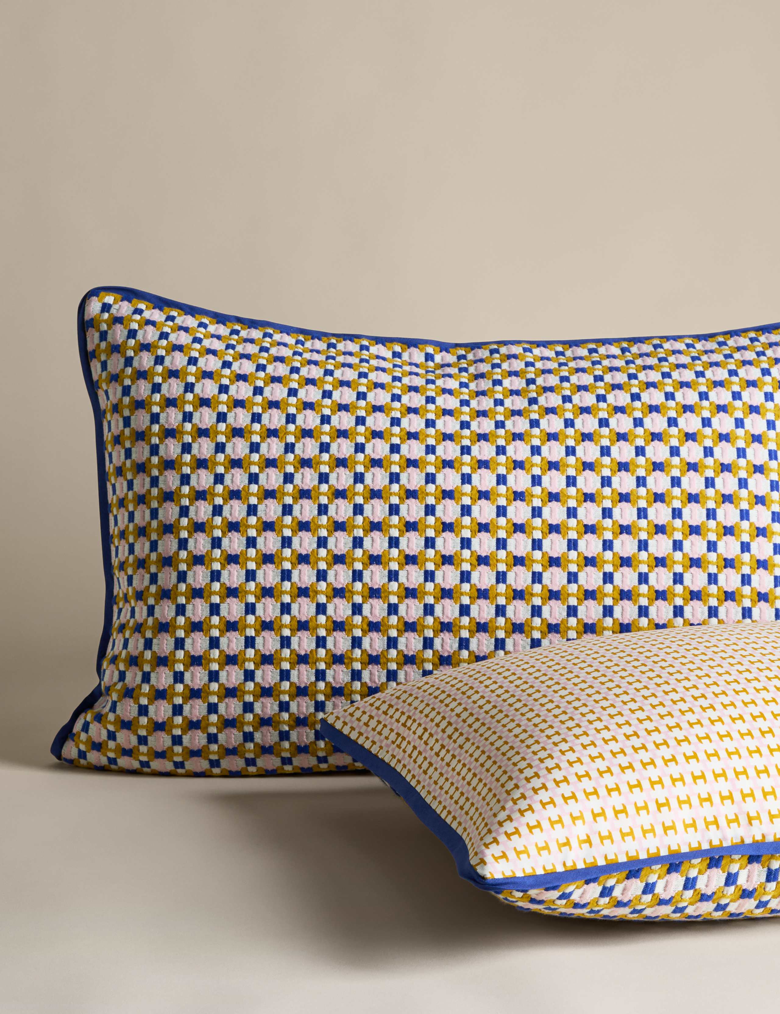Pure Cotton Bright Waffle Bedding Set 3 of 6