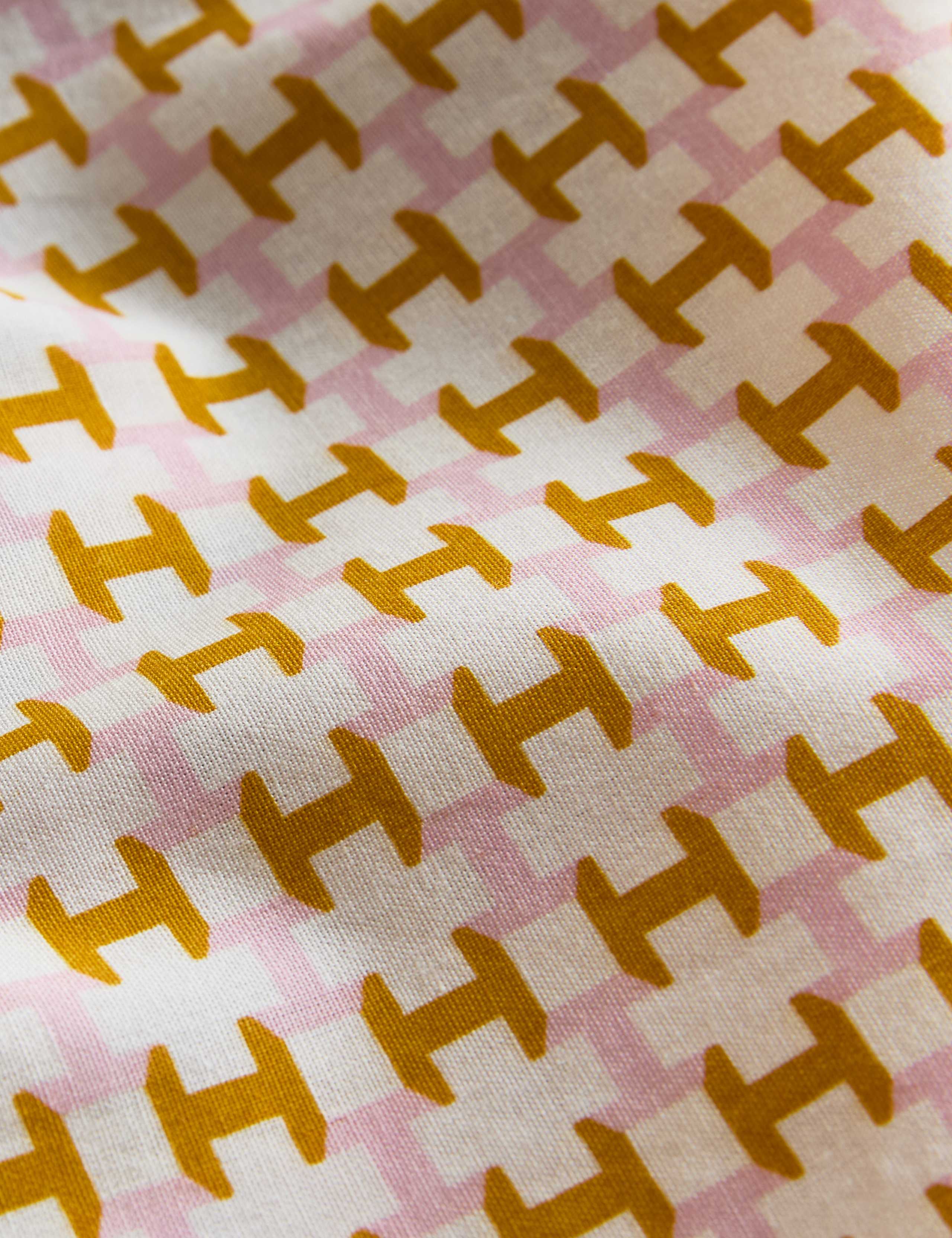 Pure Cotton Bright Waffle Bedding Set 5 of 6