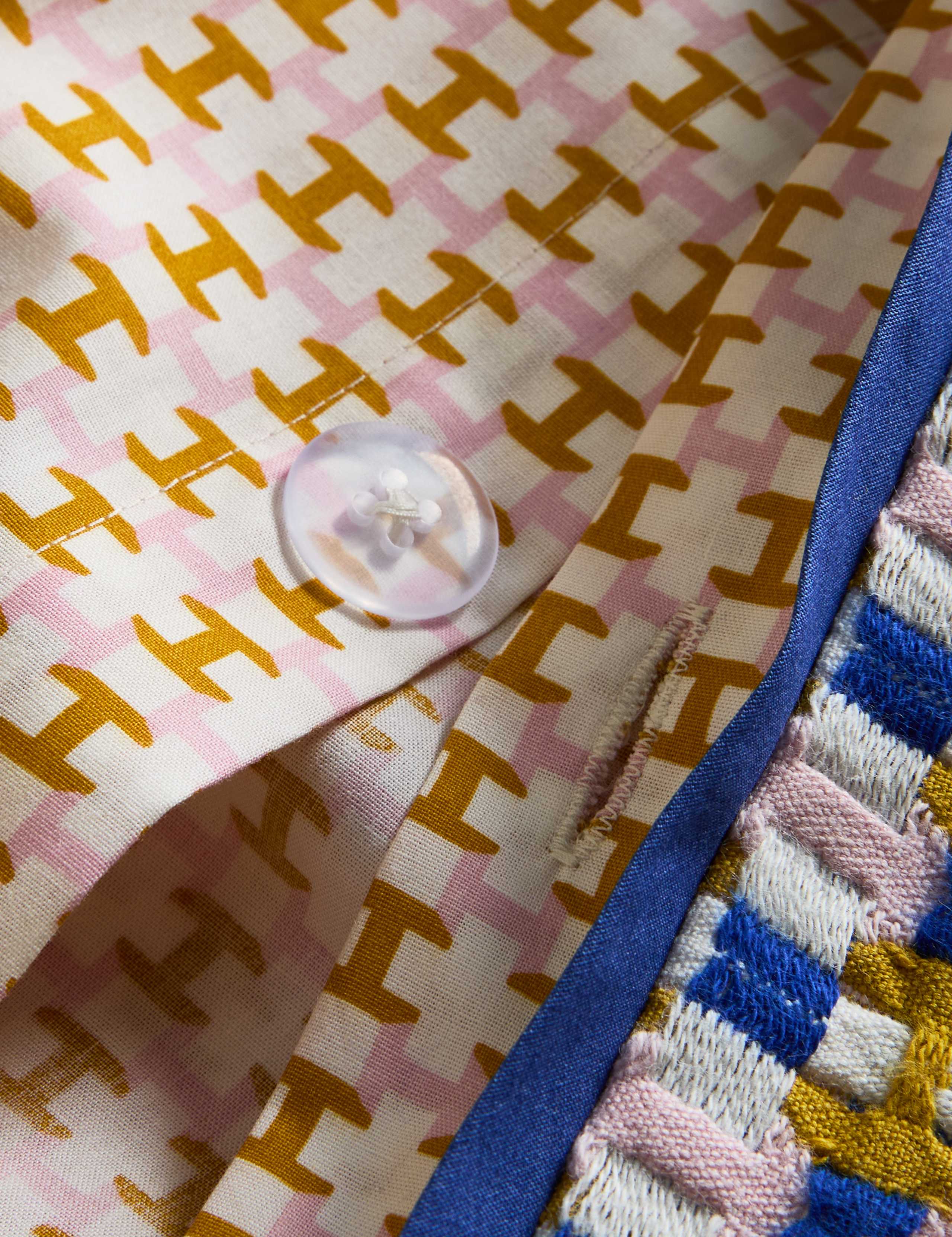 Pure Cotton Bright Waffle Bedding Set 6 of 6