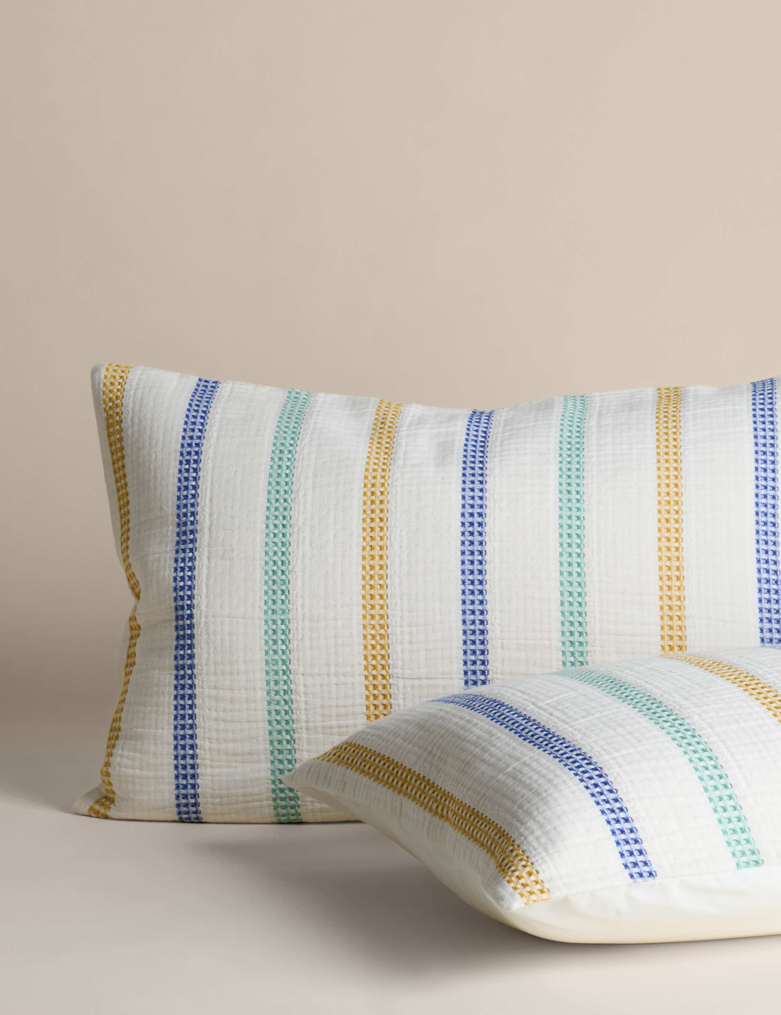 Pure Cotton Gauze Waffle Bedding Set 3 of 5