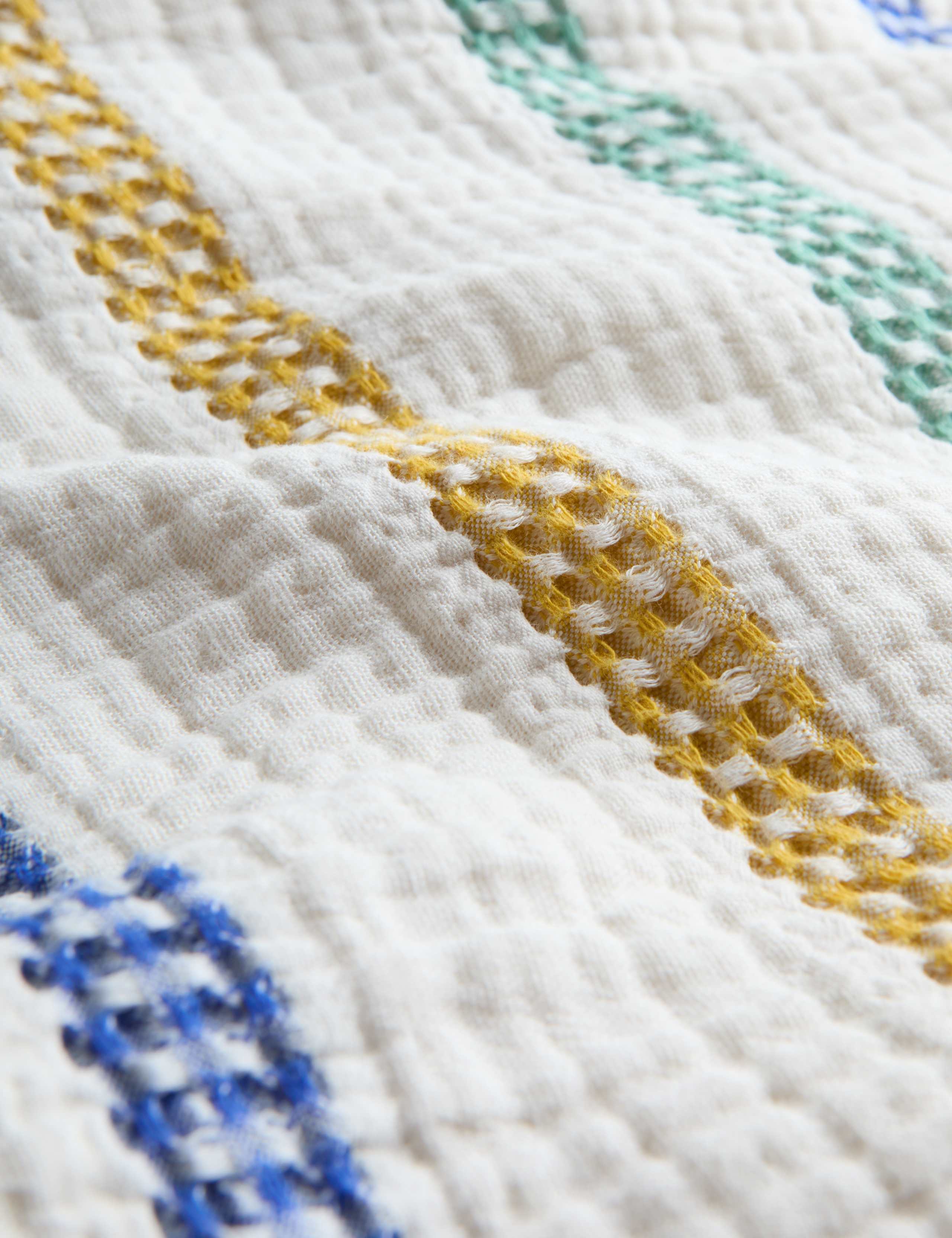 Gauze Waffle Beset 4 of 5