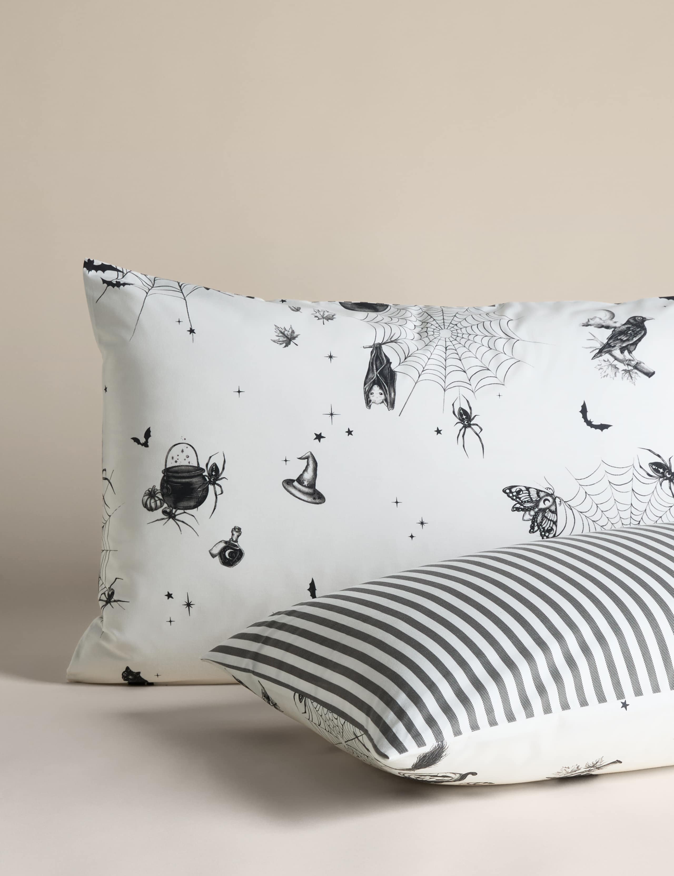 Cotton Rich Halloween Printed Bedding Set 3 of 6