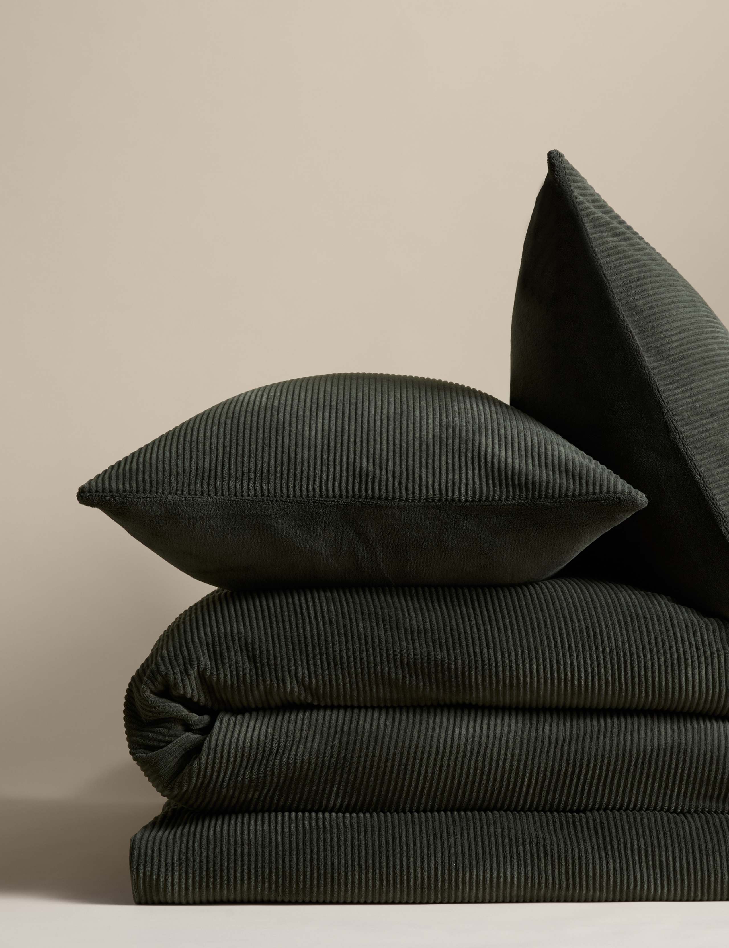 Cord Fleece Bedding Set 2 of 5