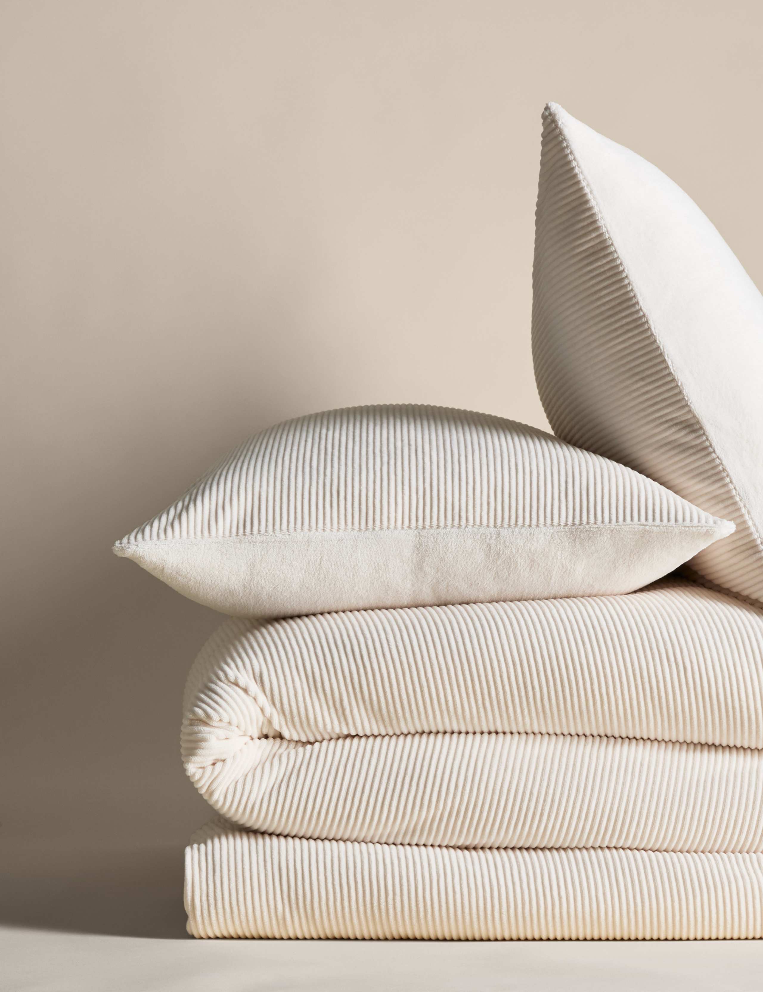 Cord Fleece Bedding Set 2 of 5