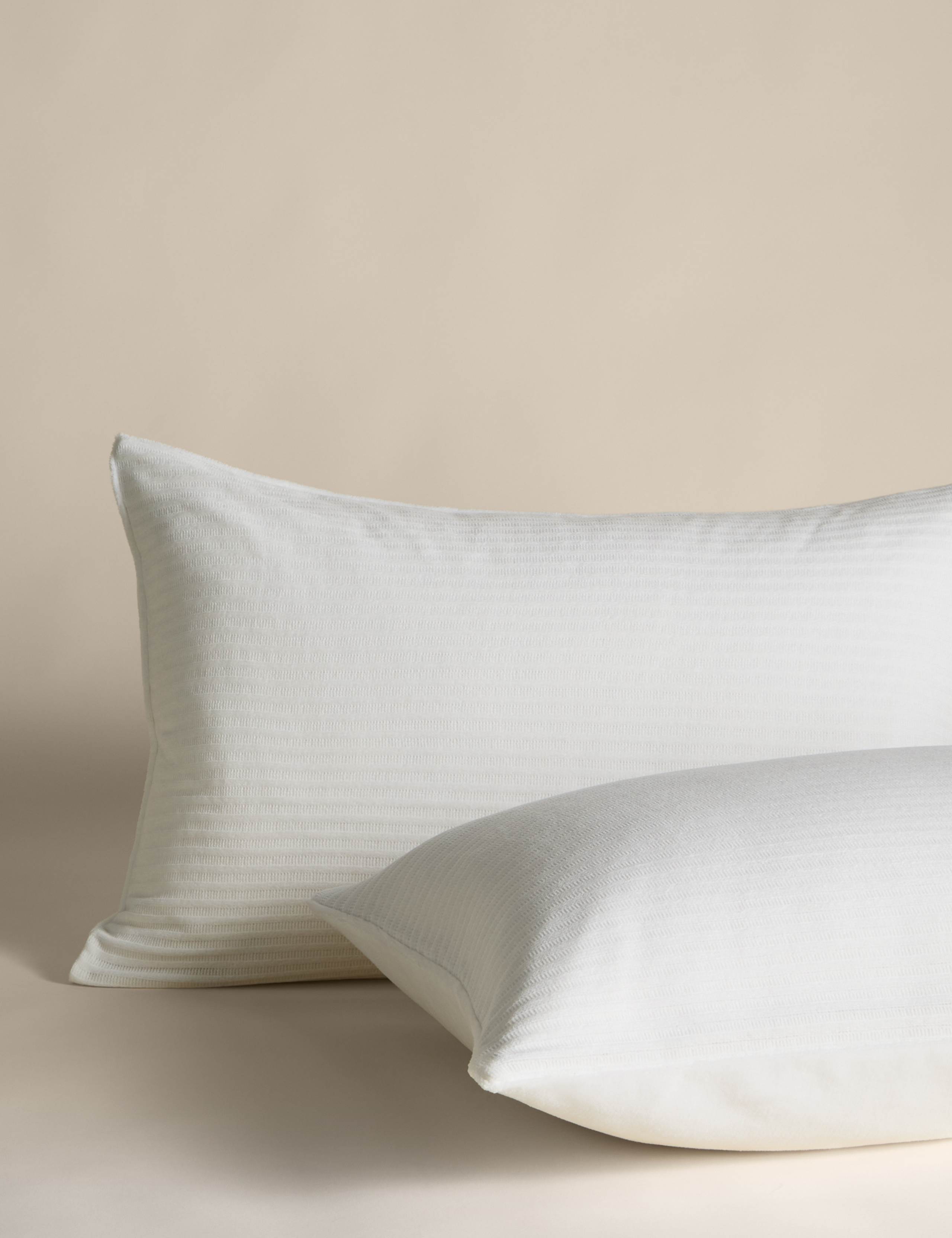 Chenille Striped Bedding Set 3 of 5