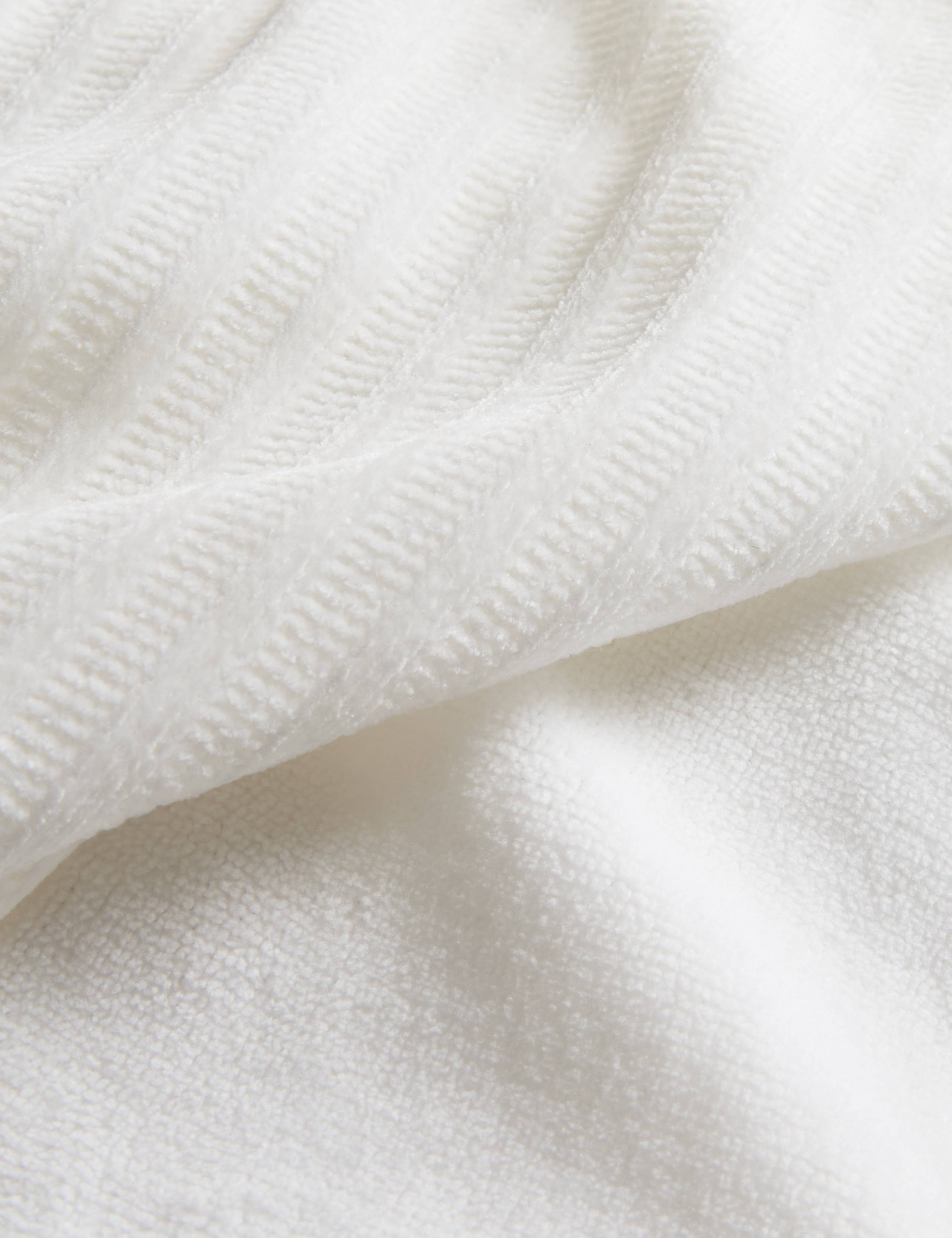 Chenille Striped Bedding Set 4 of 5