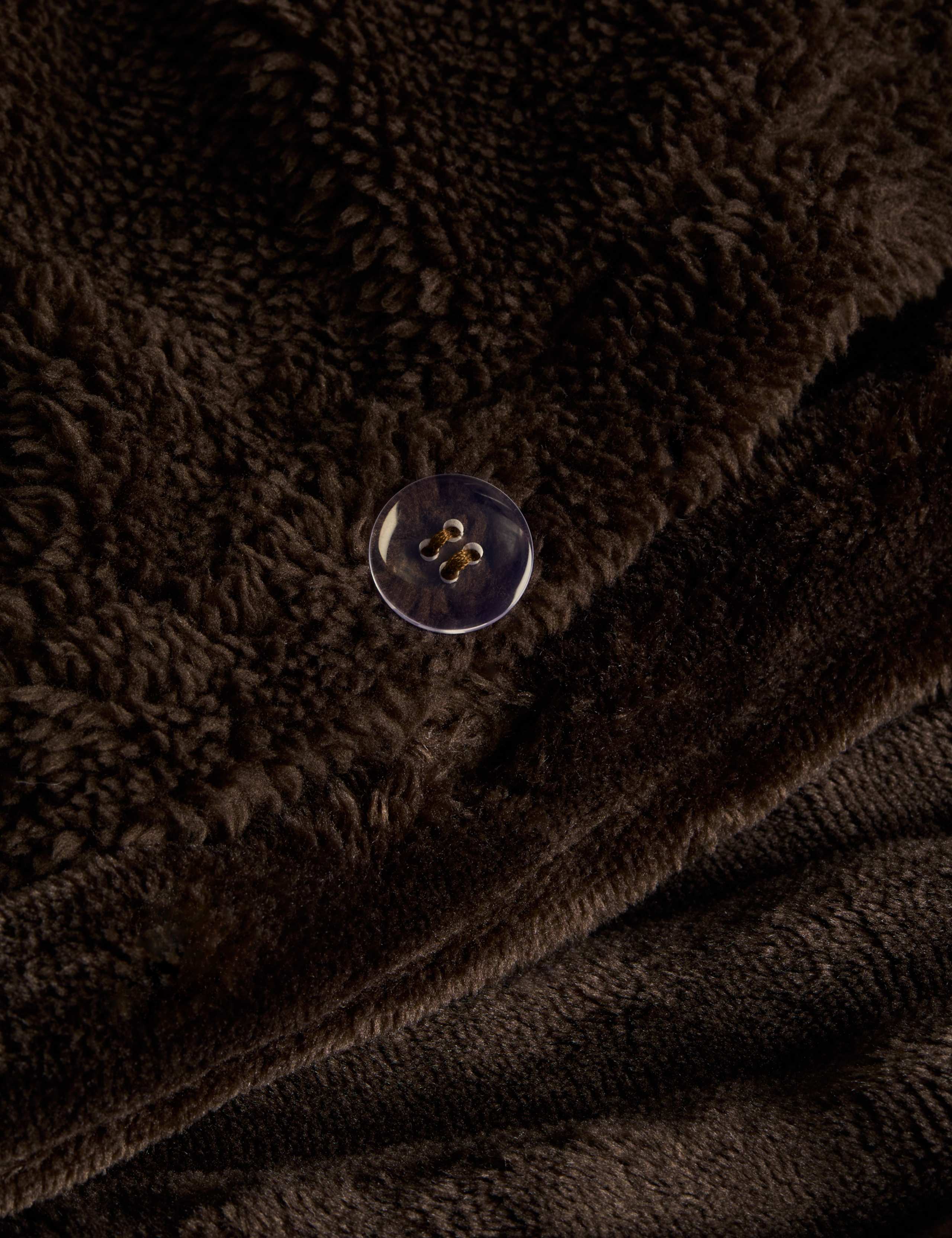 Cloud Fleece Striped Bedding Set 5 of 5