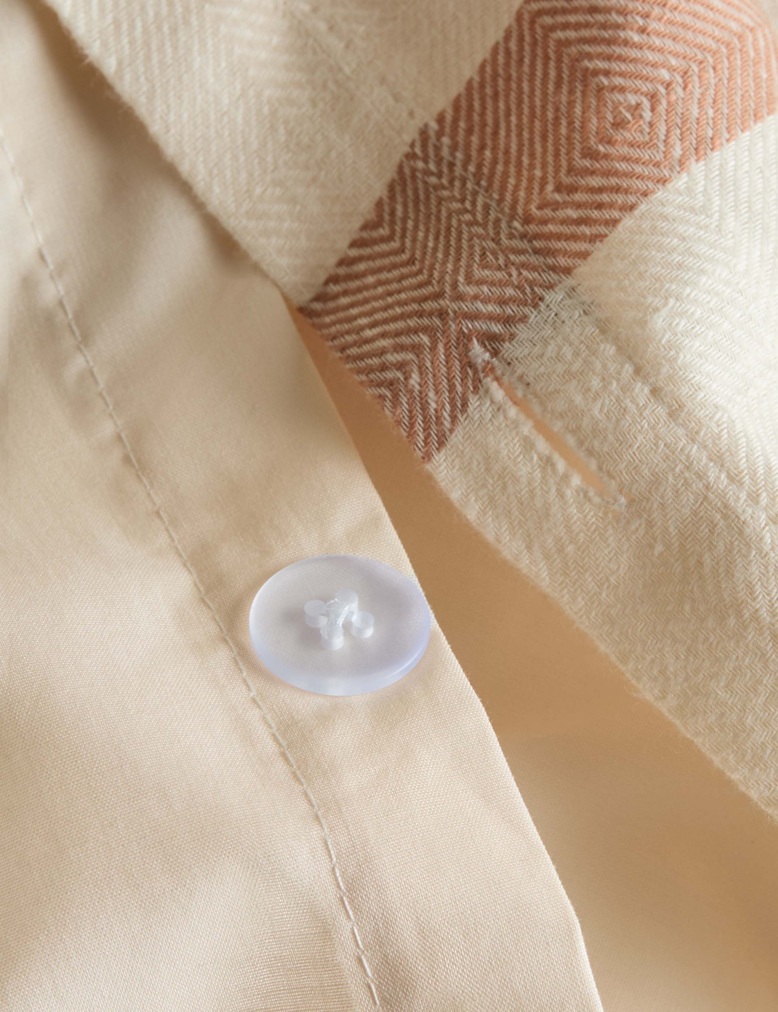 Pure Cotton Yarn Dye Twill Bedding Set 5 of 5