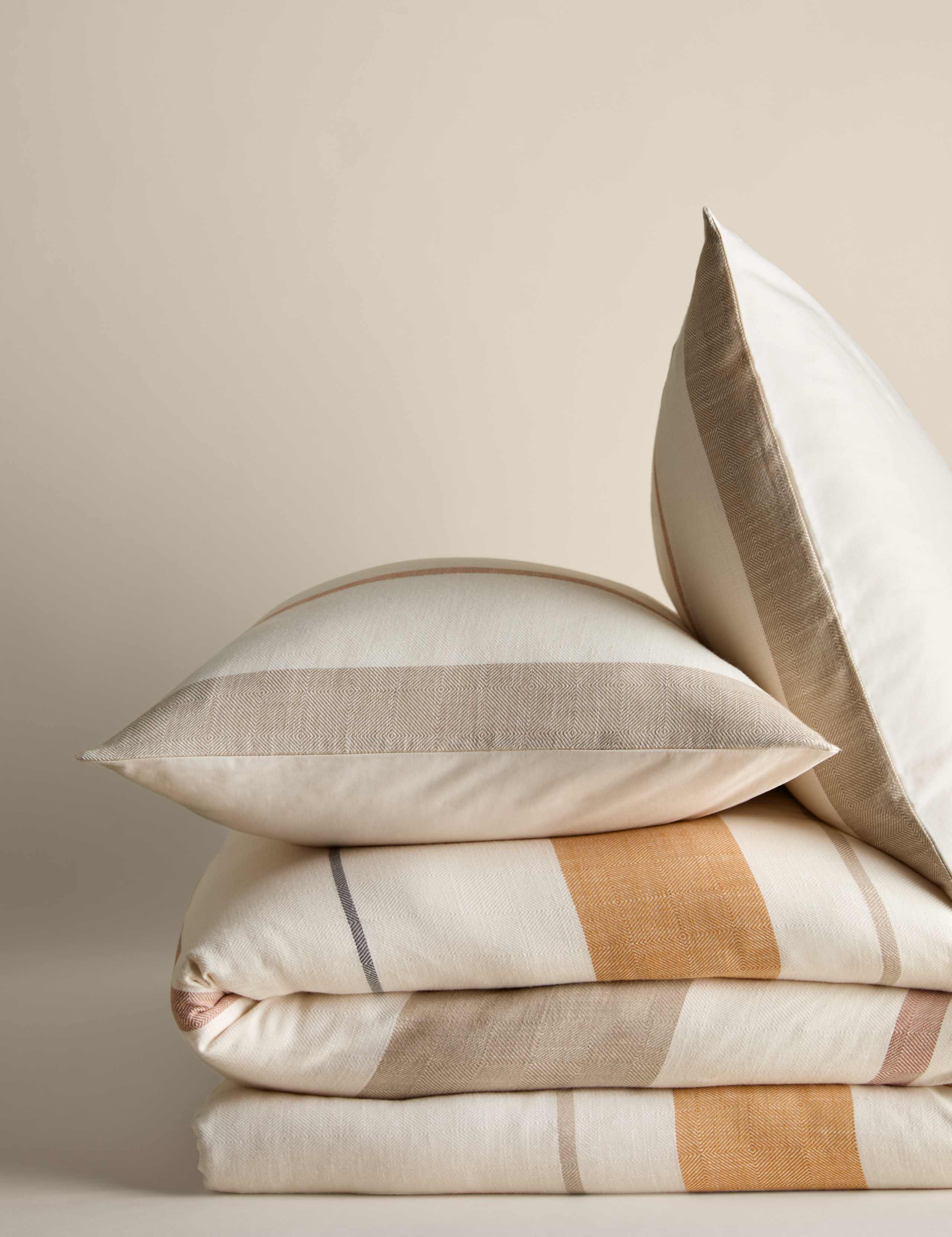 Pure Cotton Yarn Dye Twill Bedding Set 2 of 5