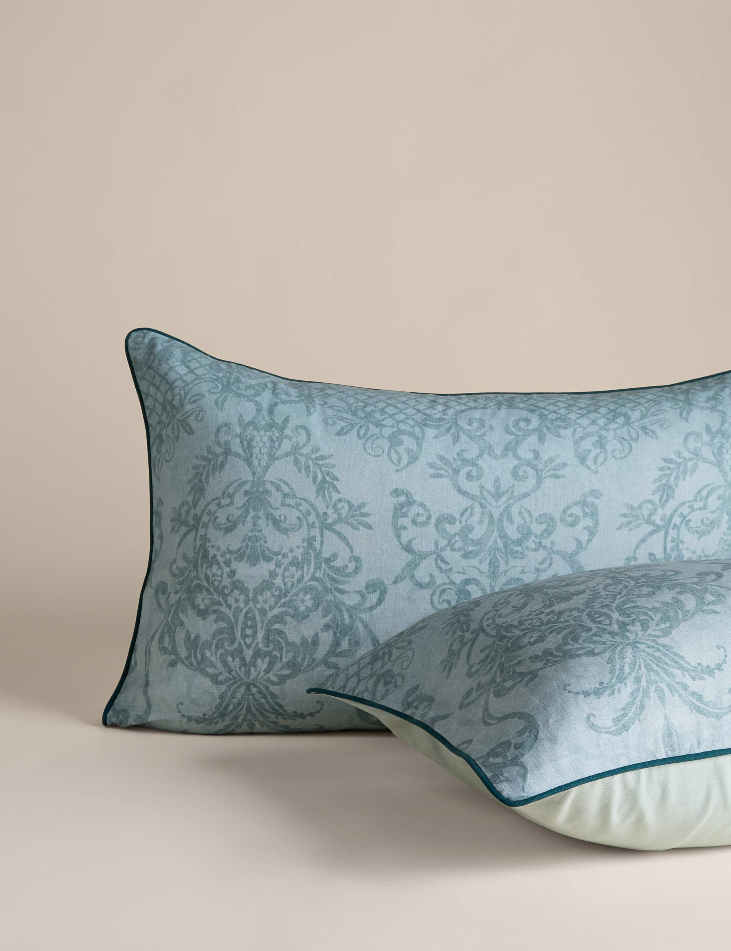 Pure Cotton Odette Damask Bedding Set 3 of 5