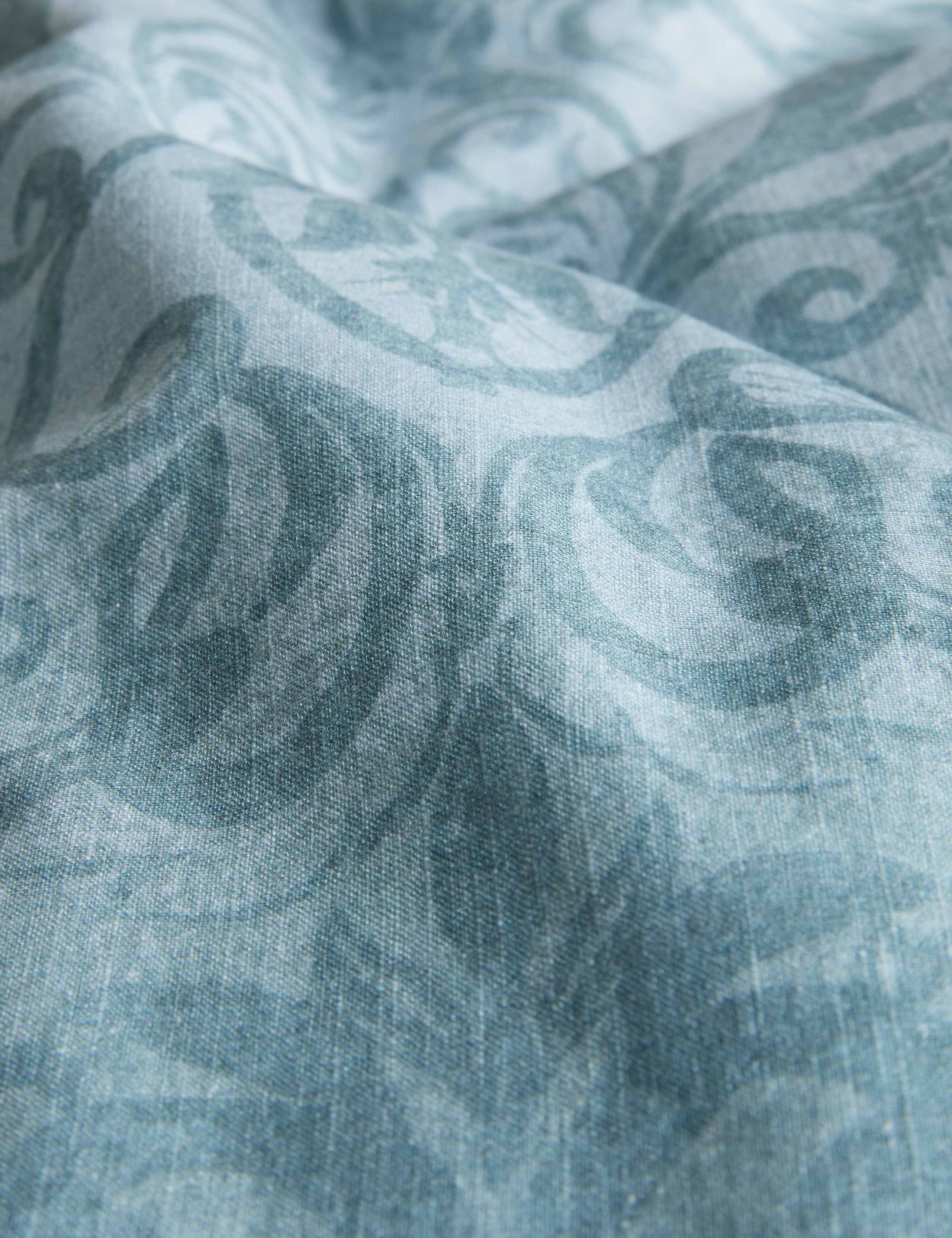 Pure Cotton Odette Damask Bedding Set 4 of 5