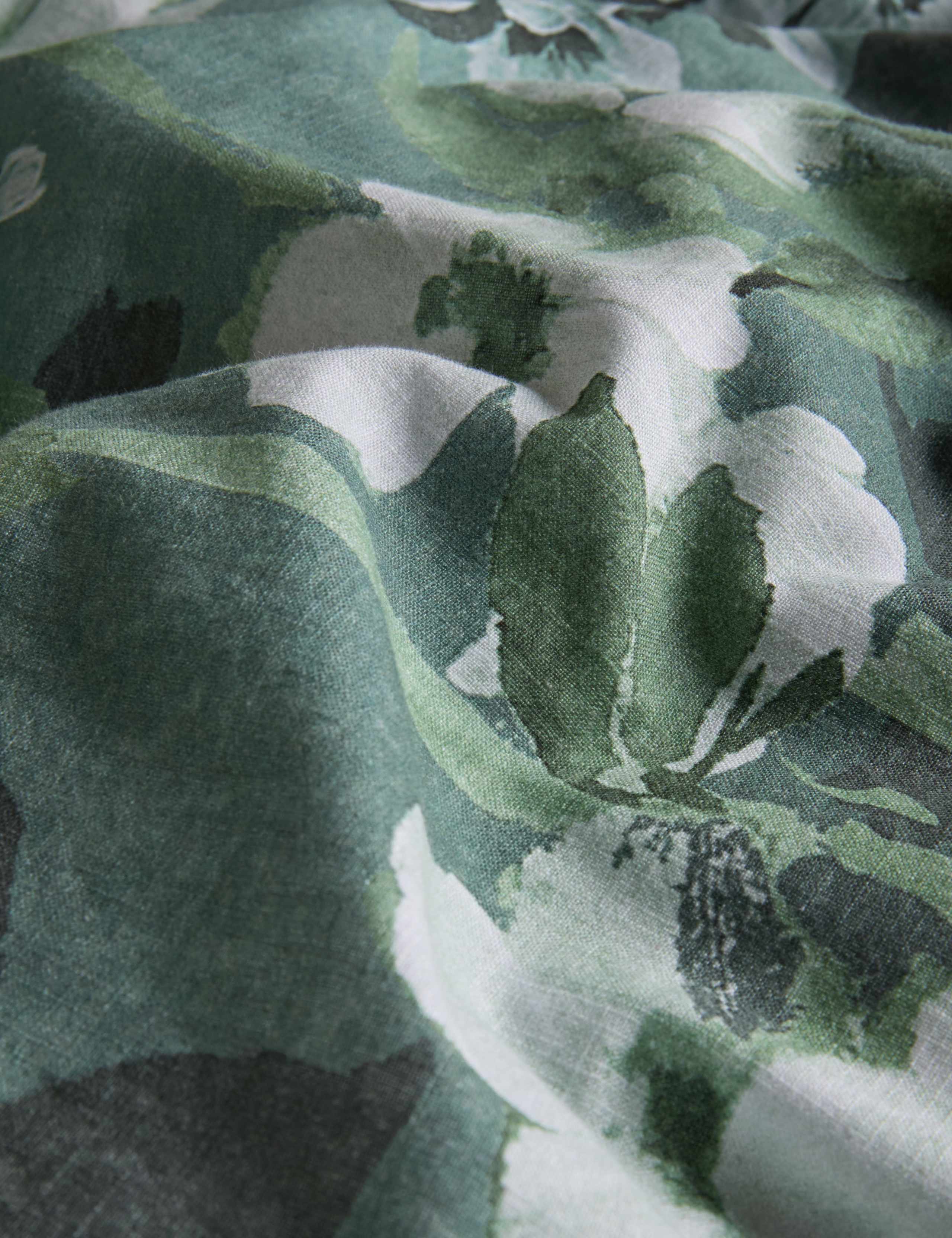 Pure Cotton Liliane Bloom Bedding Set 4 of 5