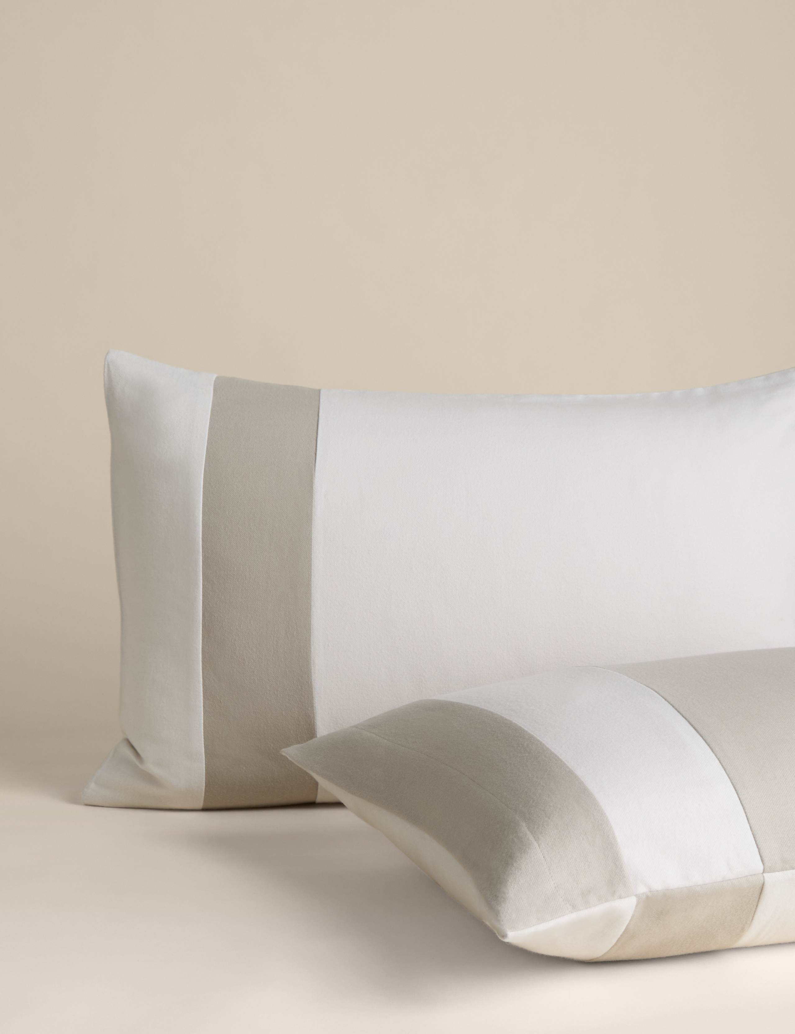 Brushed Cotton Yarn Dyed Bedding Set 3 of 7