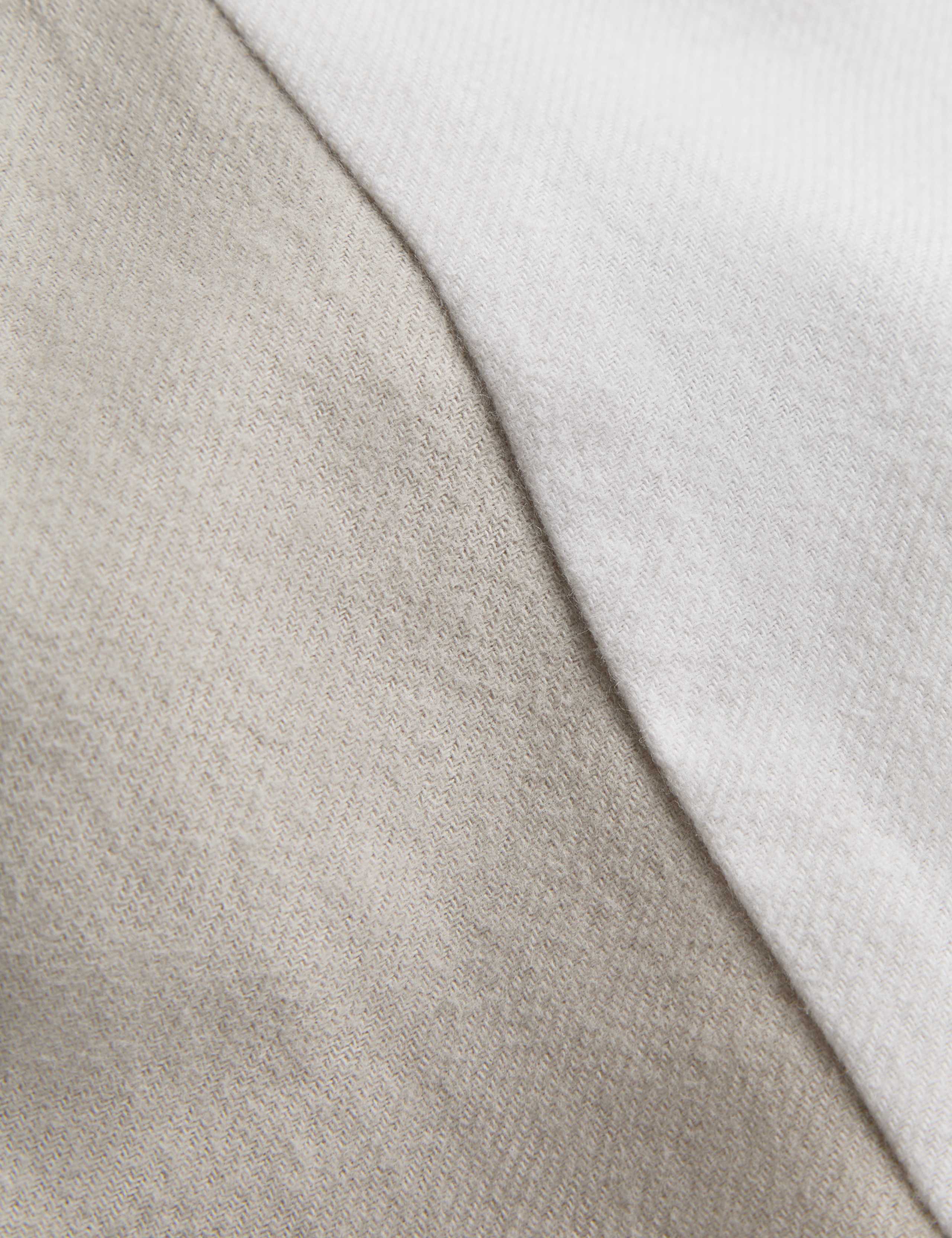 Brushed Cotton Yarn Dyed Bedding Set 4 of 5