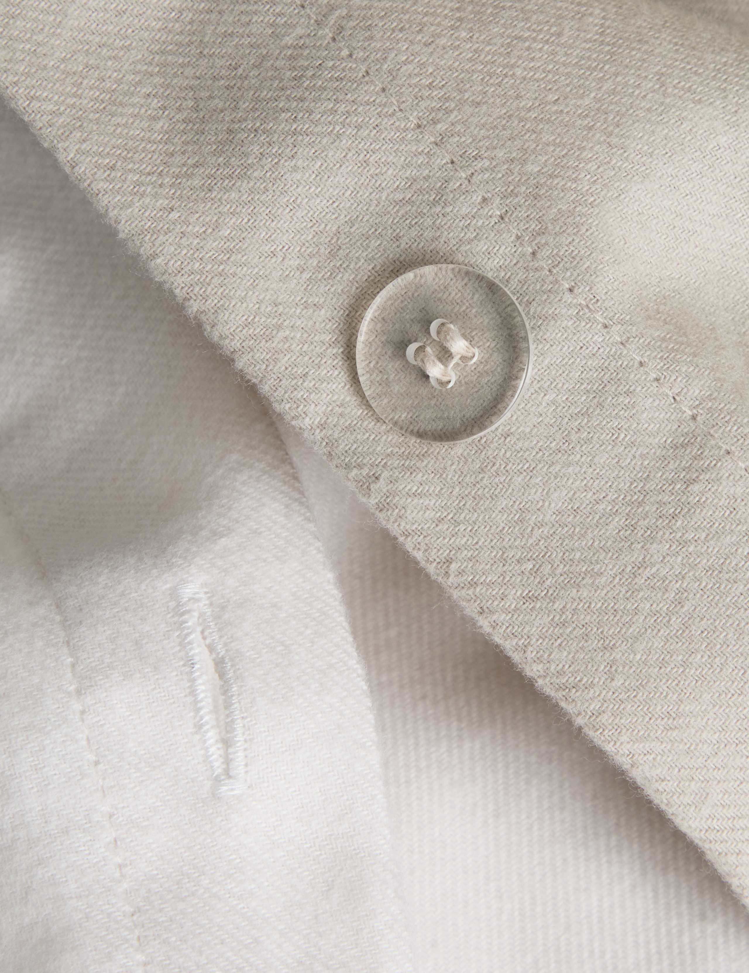 Brushed Cotton Yarn Dyed Bedding Set 5 of 5