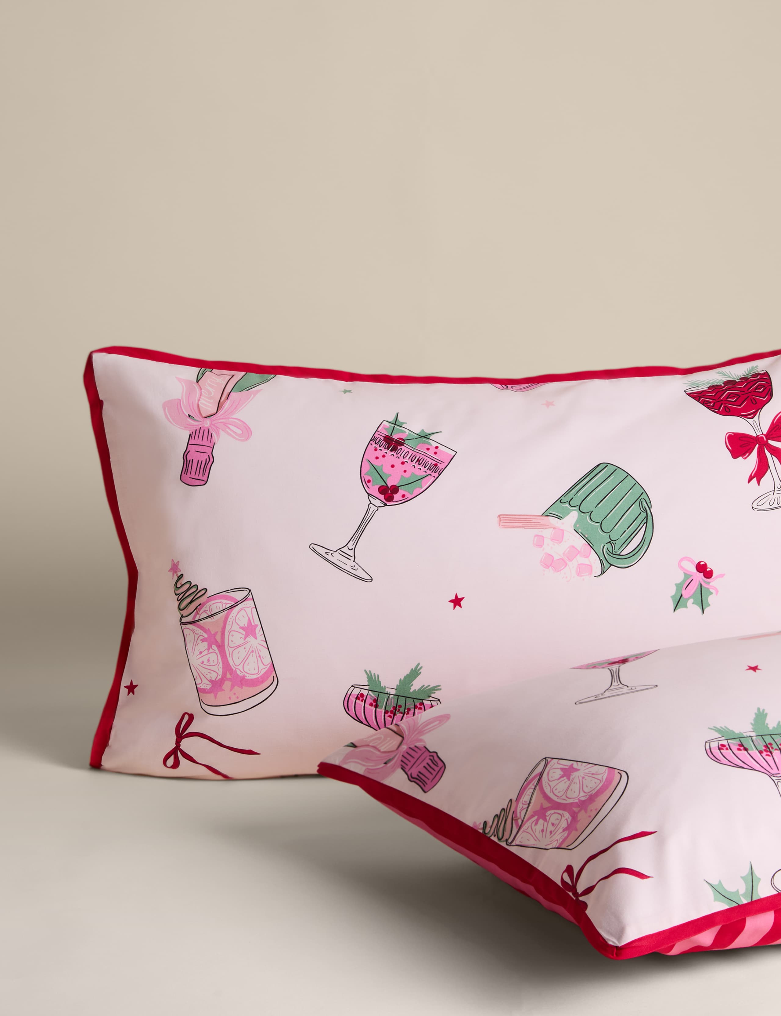 Cotton Rich Time To Celebrate Bedding Set 2 of 4