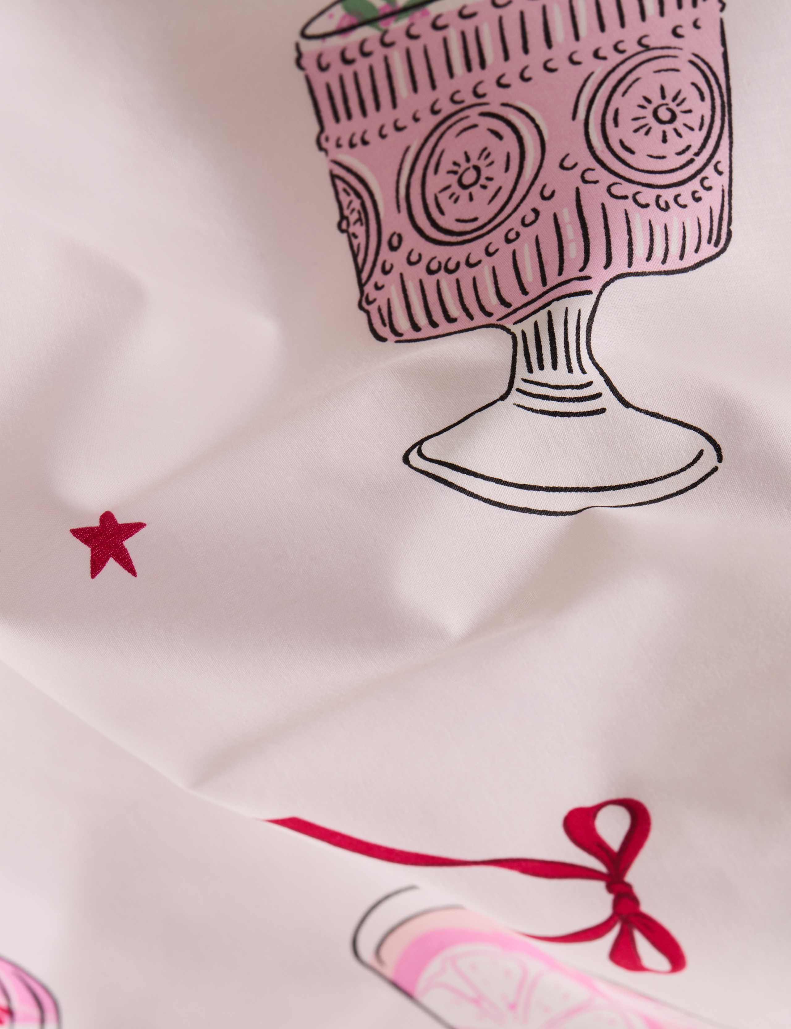 Cotton Rich Time To Celebrate Bedding Set 3 of 4