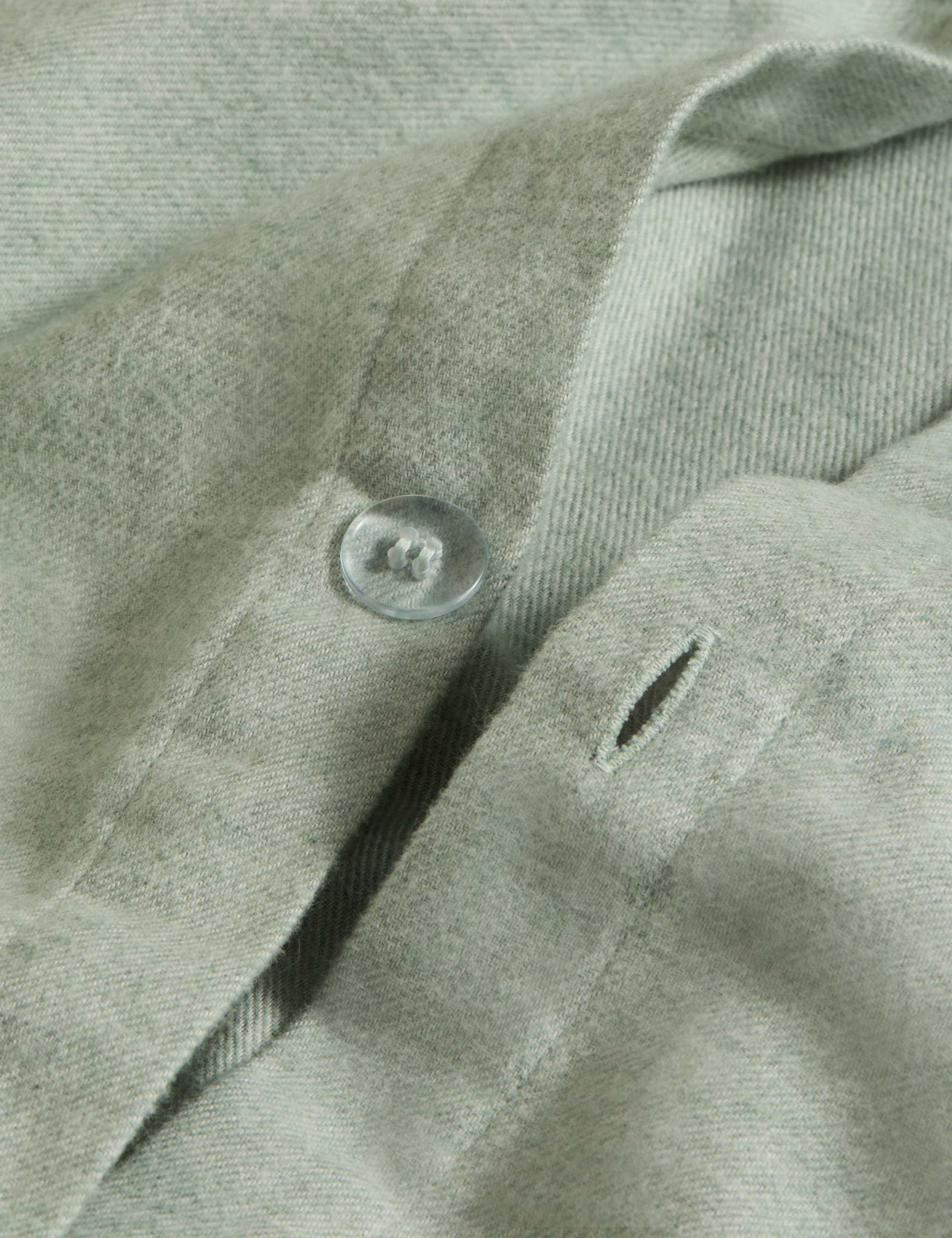 Brushed Cotton Twill Bedding Set 3 of 4