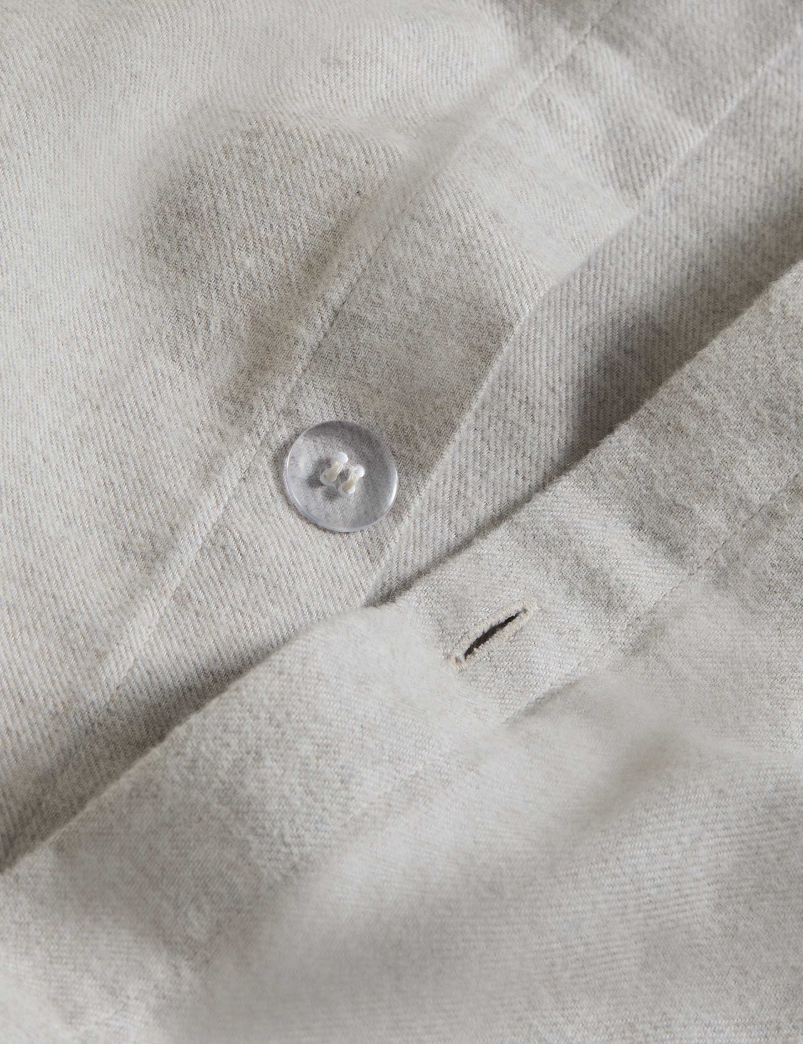 Brushed Cotton Twill Bedding Set 3 of 4