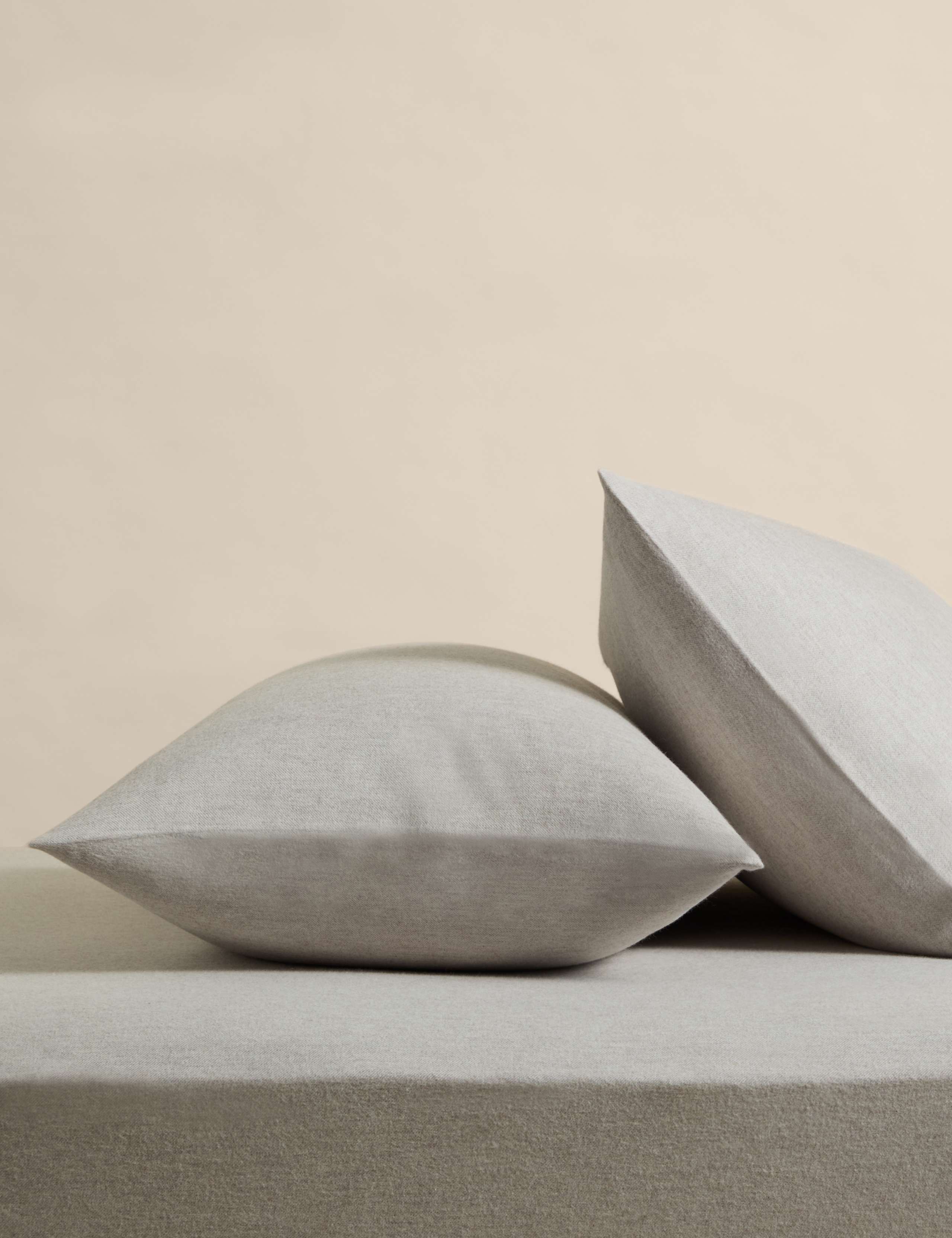 Brushed Cotton Twill Bedding Set 4 of 4