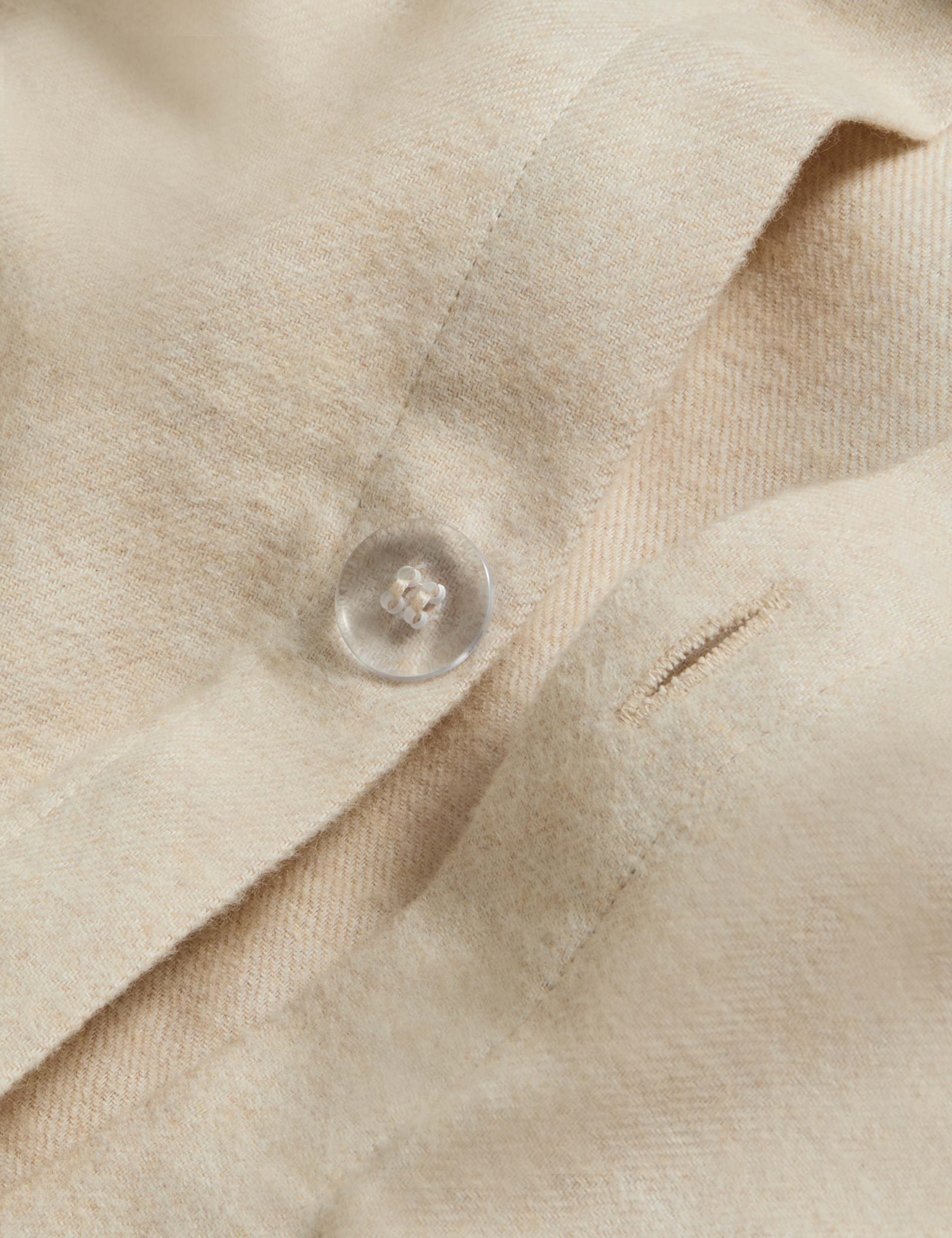 Brushed Cotton Twill Bedding Set 3 of 4