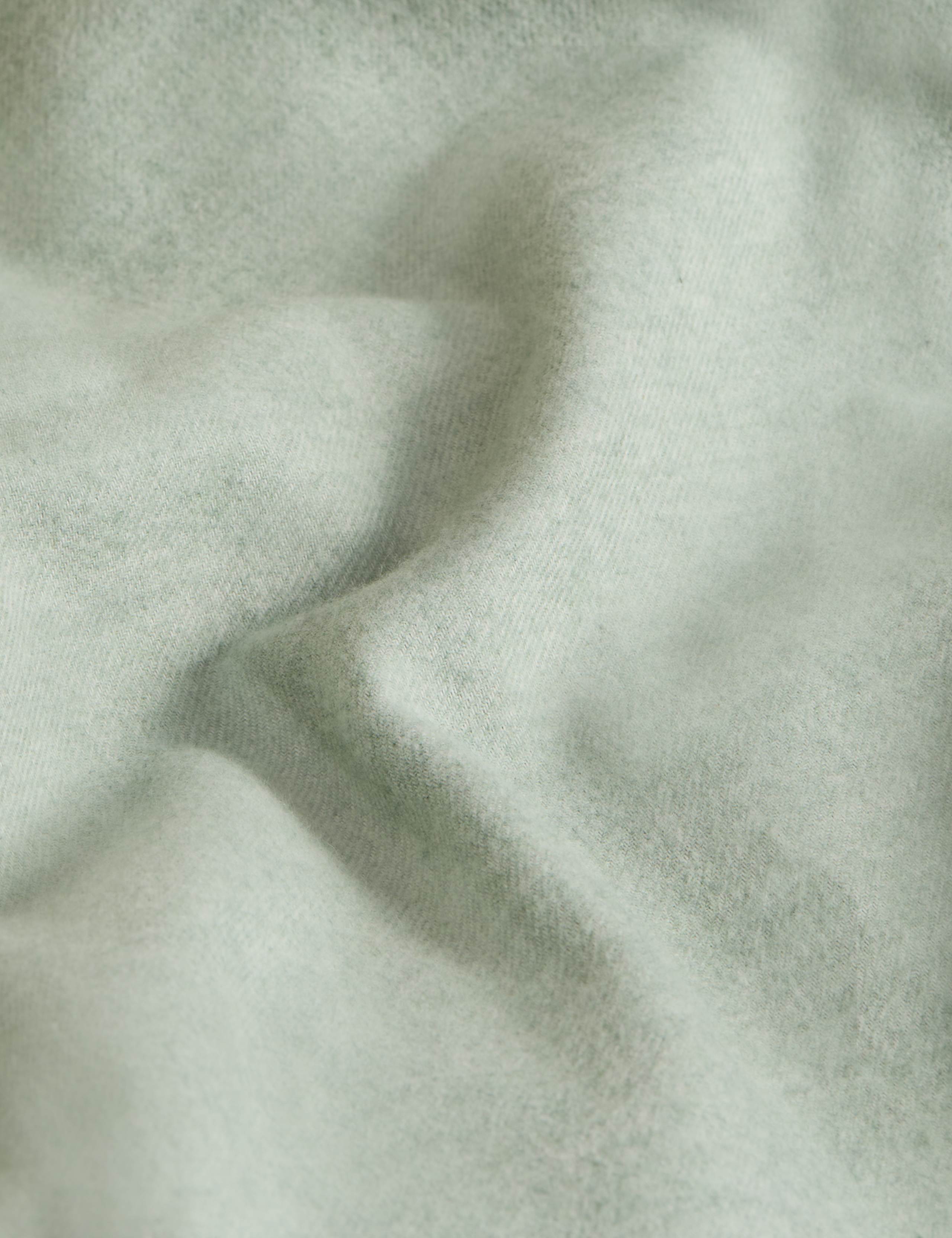 Brushed Cotton Twill Deep Fitted Sheet 2 of 2