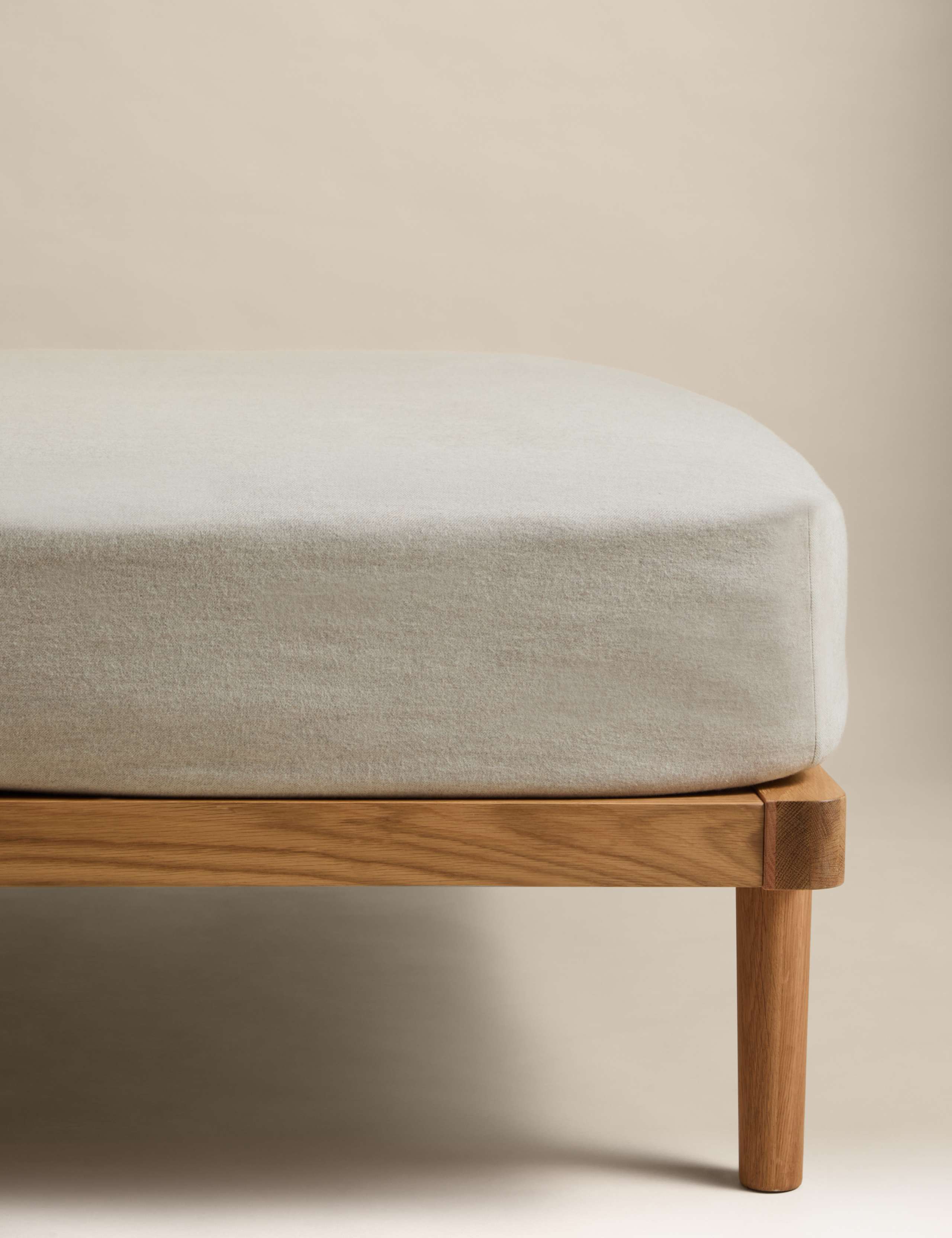 Brushed Cotton Twill Deep Fitted Sheet 1 of 2