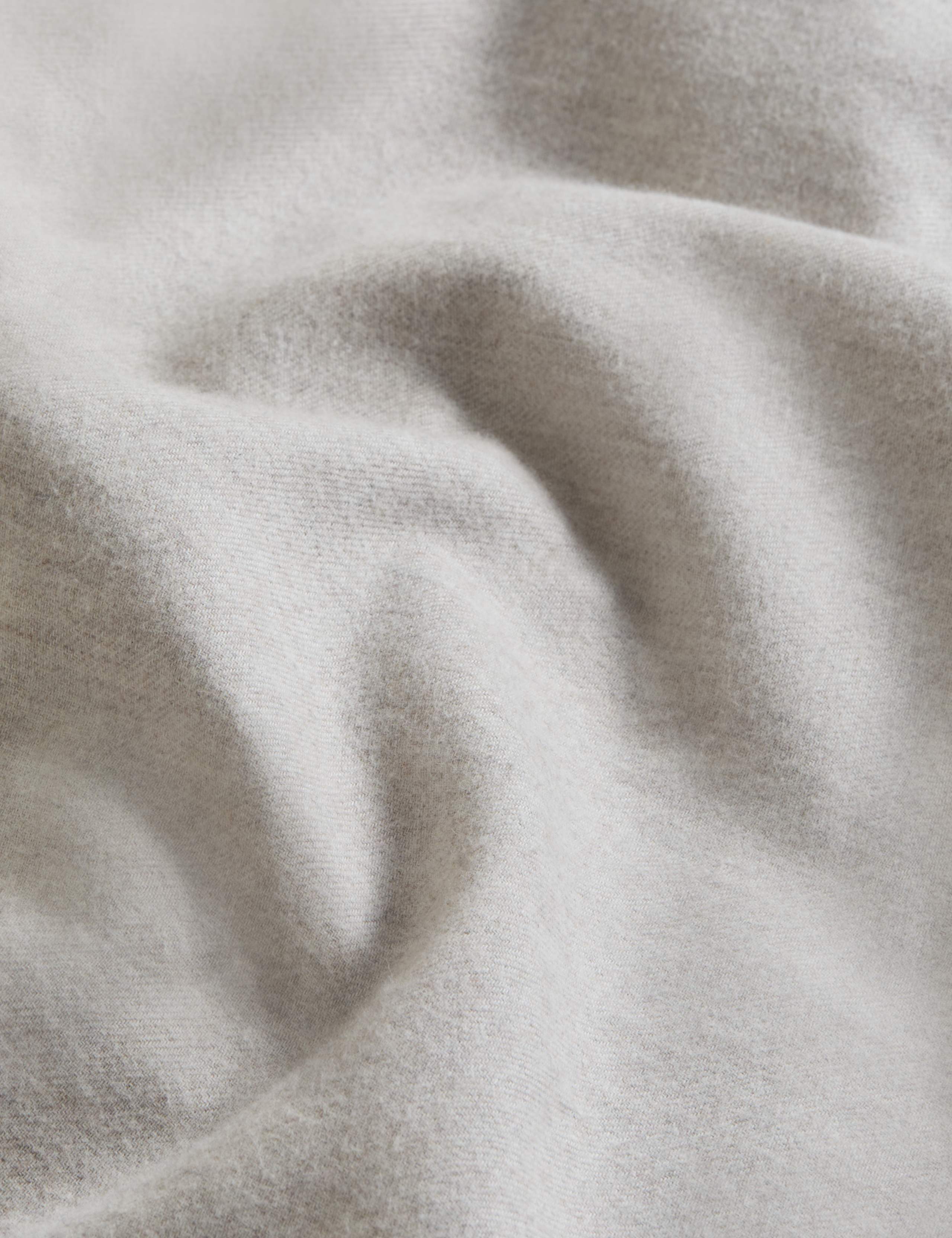 Brushed Cotton Twill Deep Fitted Sheet 2 of 2