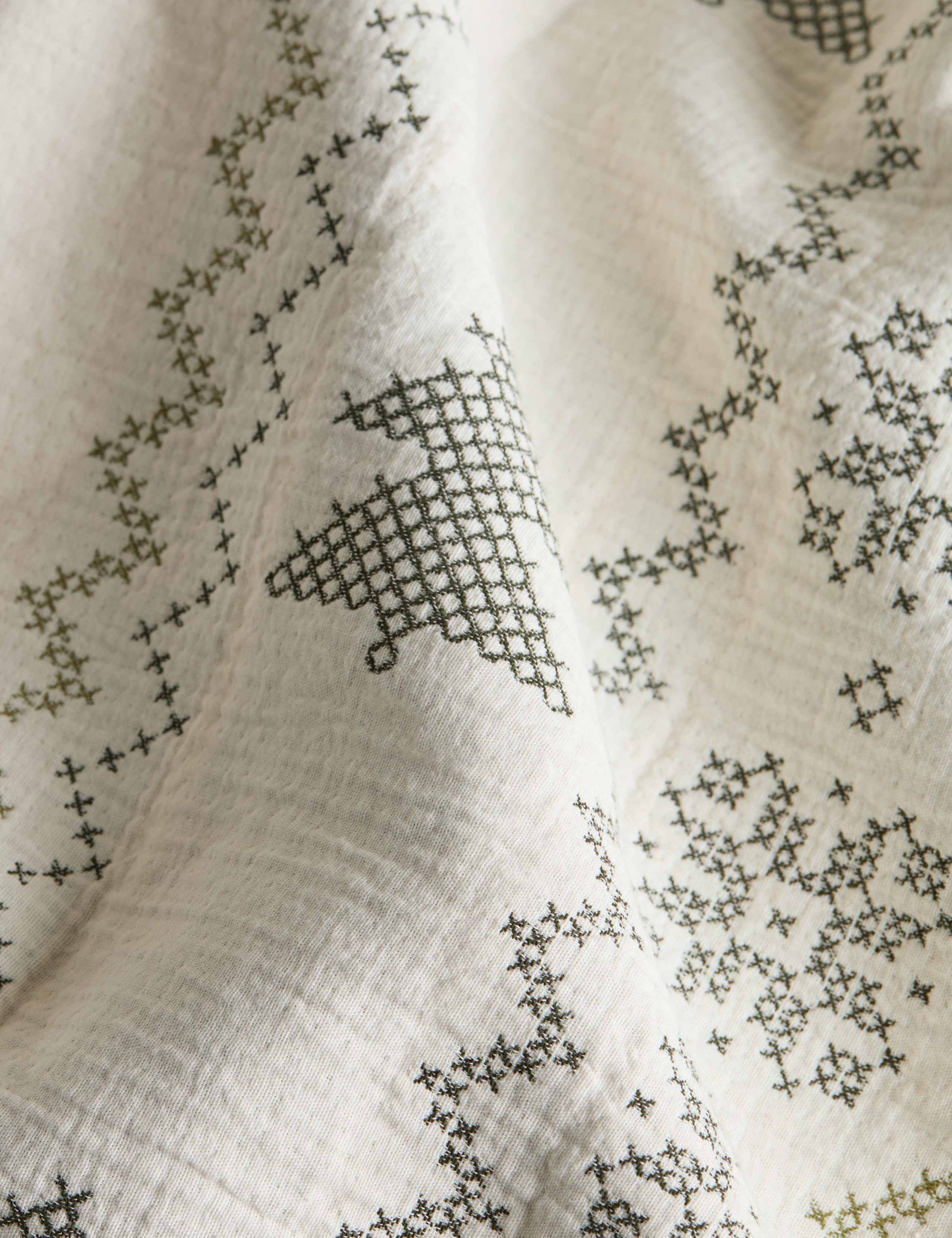 Pure Cotton Christmas Tree Bedding Set 4 of 5