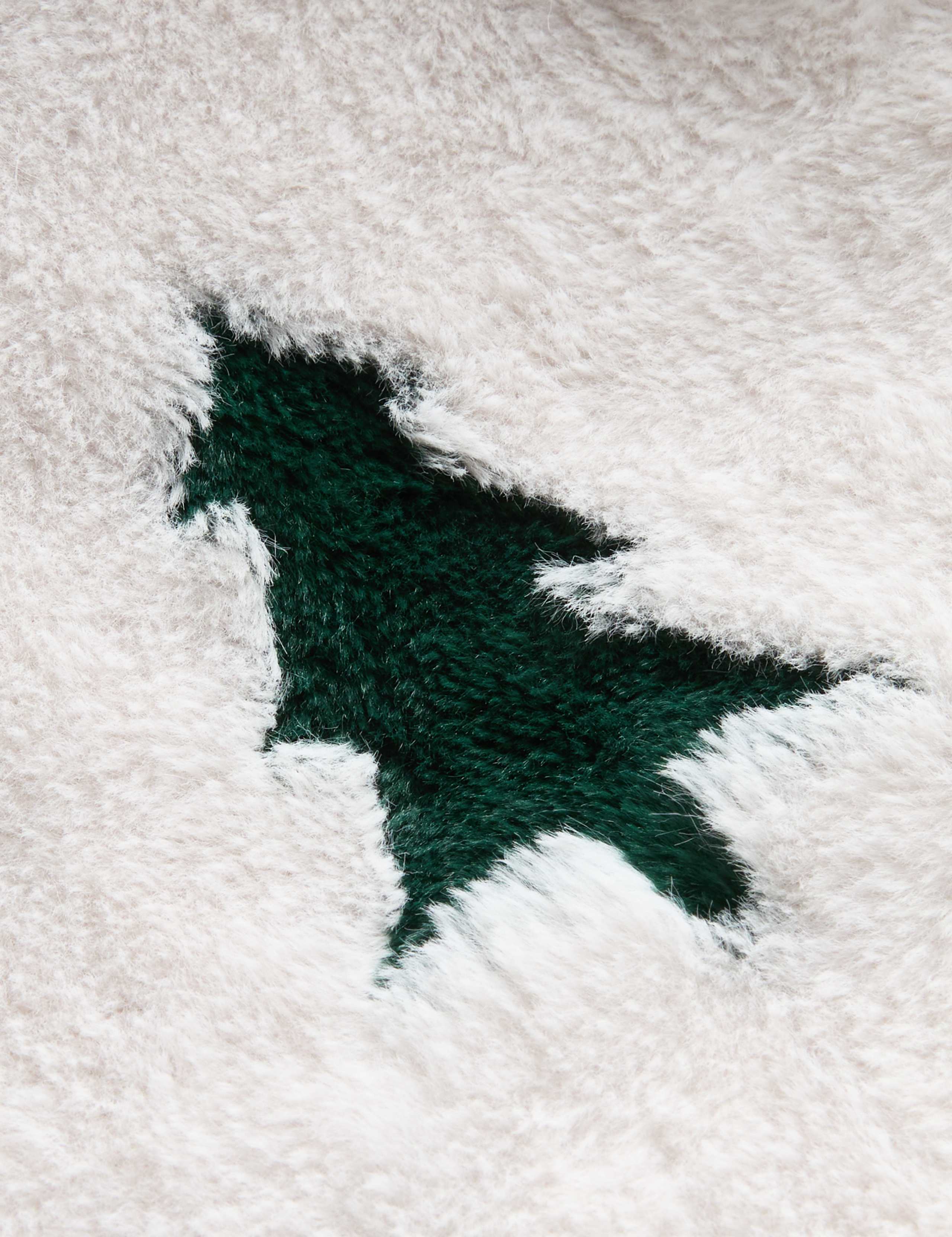 Carved Fleece Tree Bedding Set 4 of 6