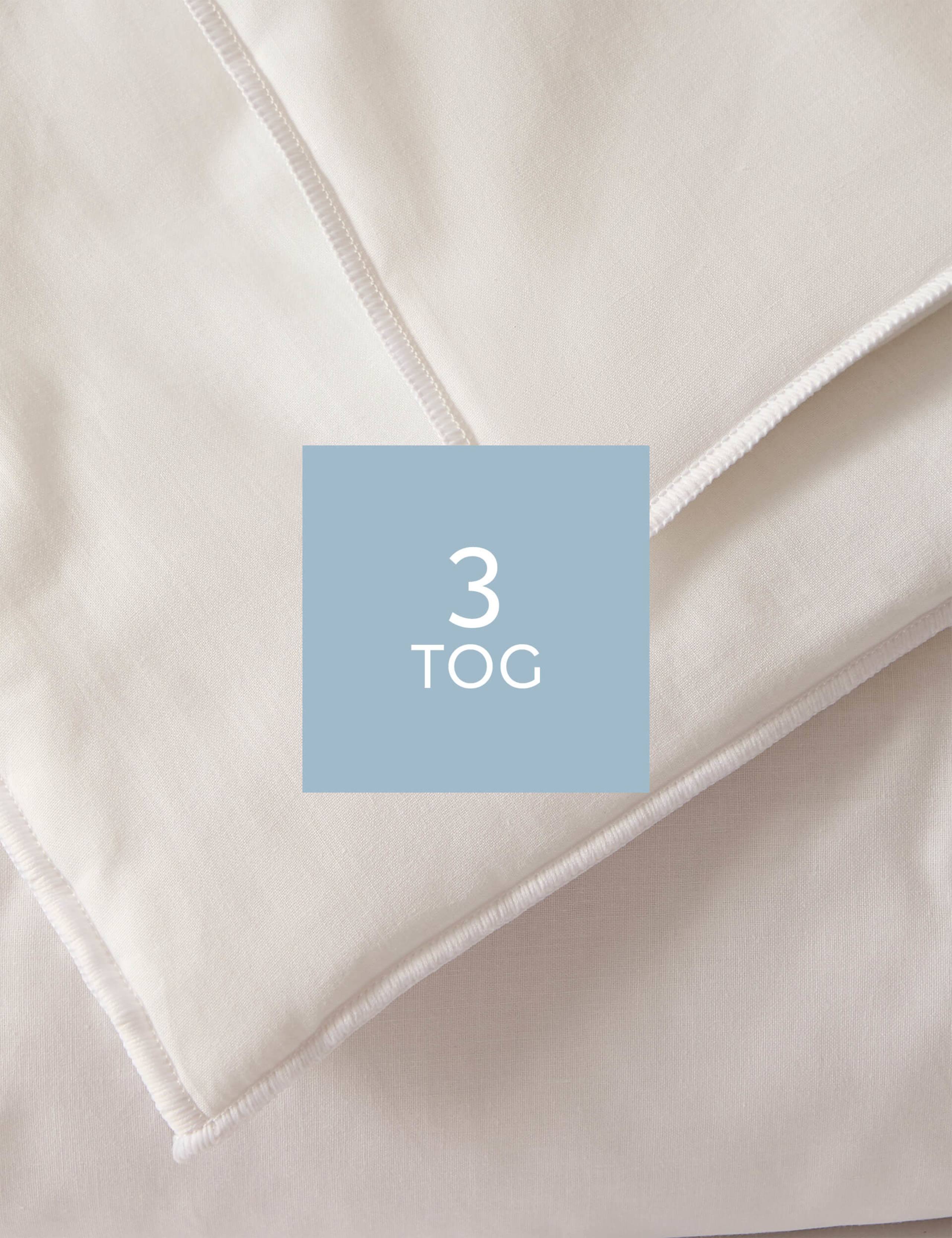 Comfortably Cool 3 Tog Duvet 3 of 3