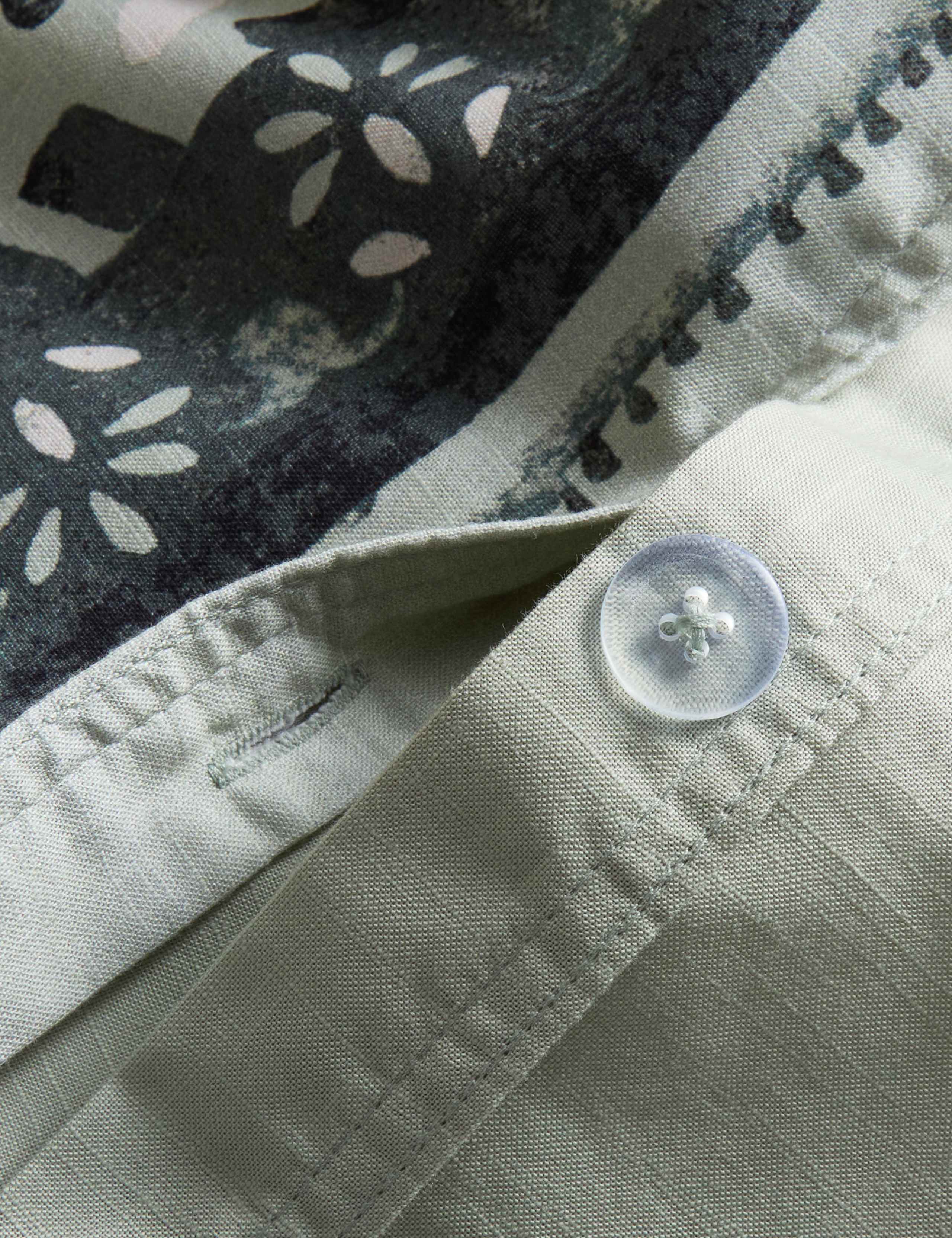 Pure Cotton Acapulco Salazar Bedding Set 4 of 4
