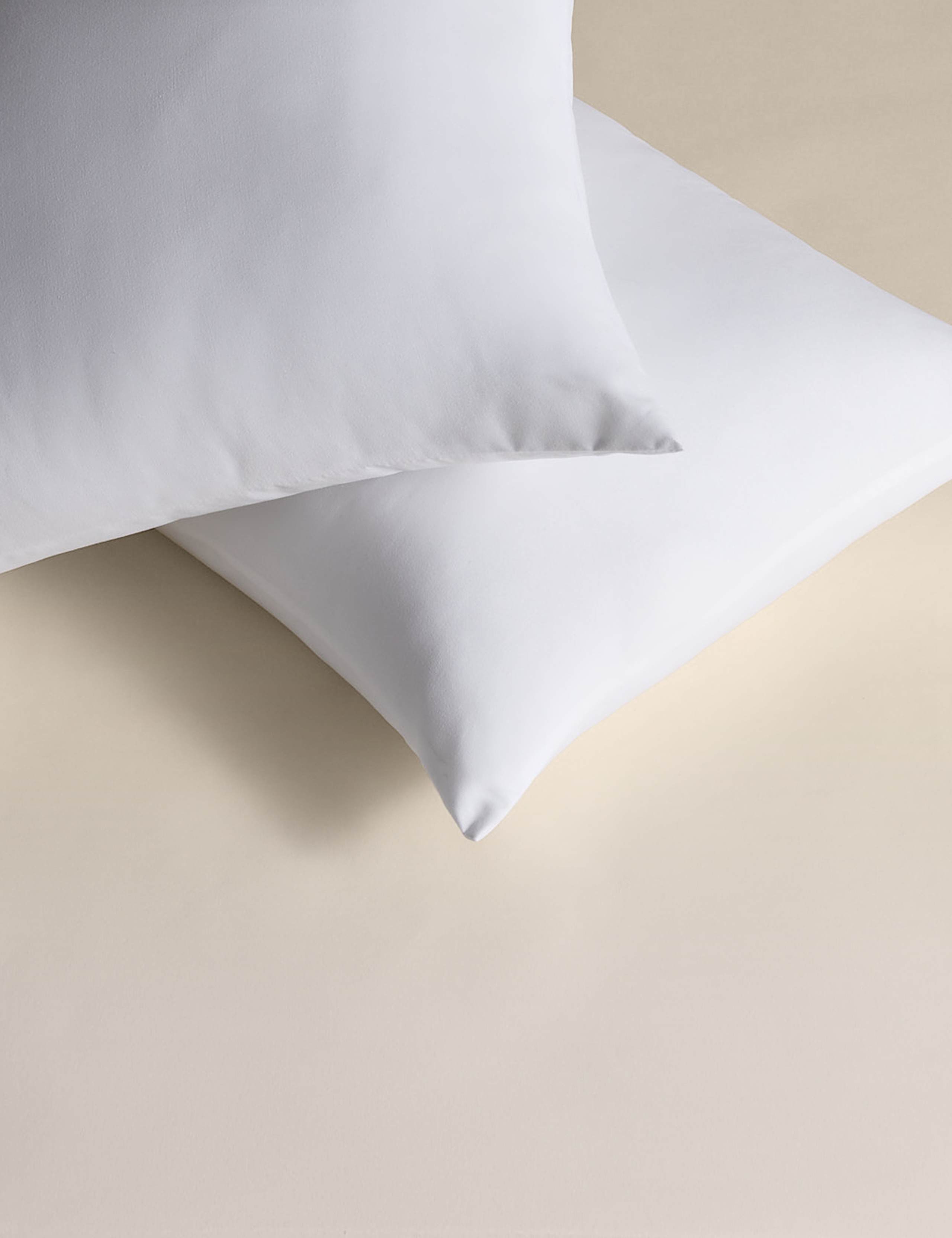 2pk Advanced Allergy Protection Medium Pillows 1 of 3