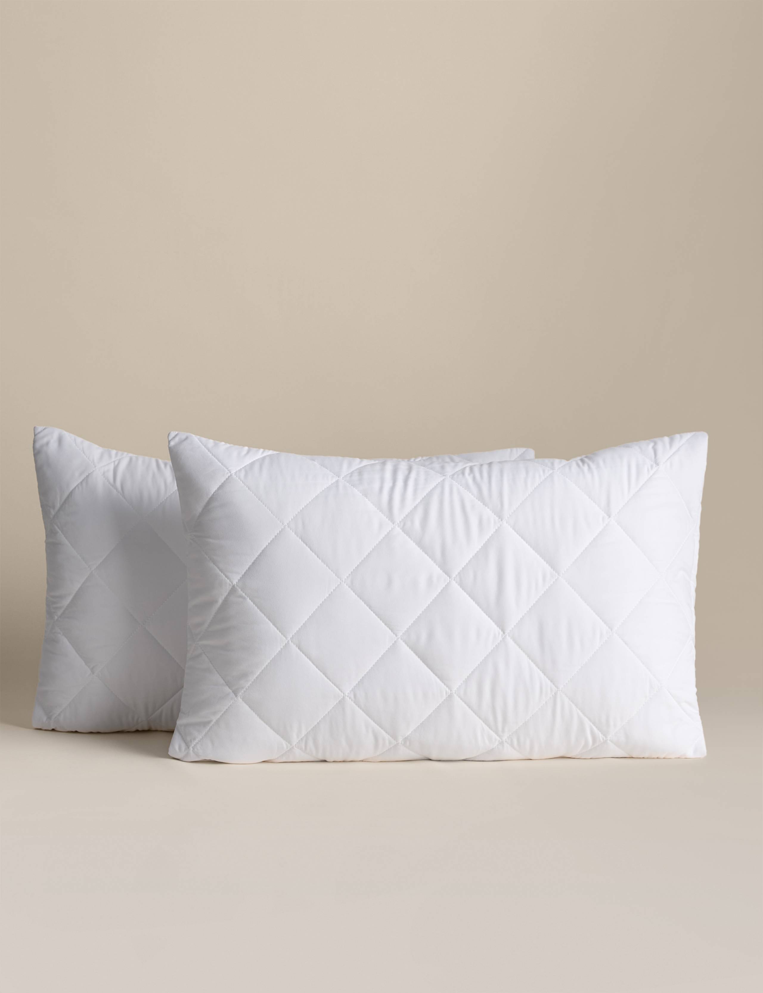 2 Pack Everyday Pillow Protectors 2 of 4