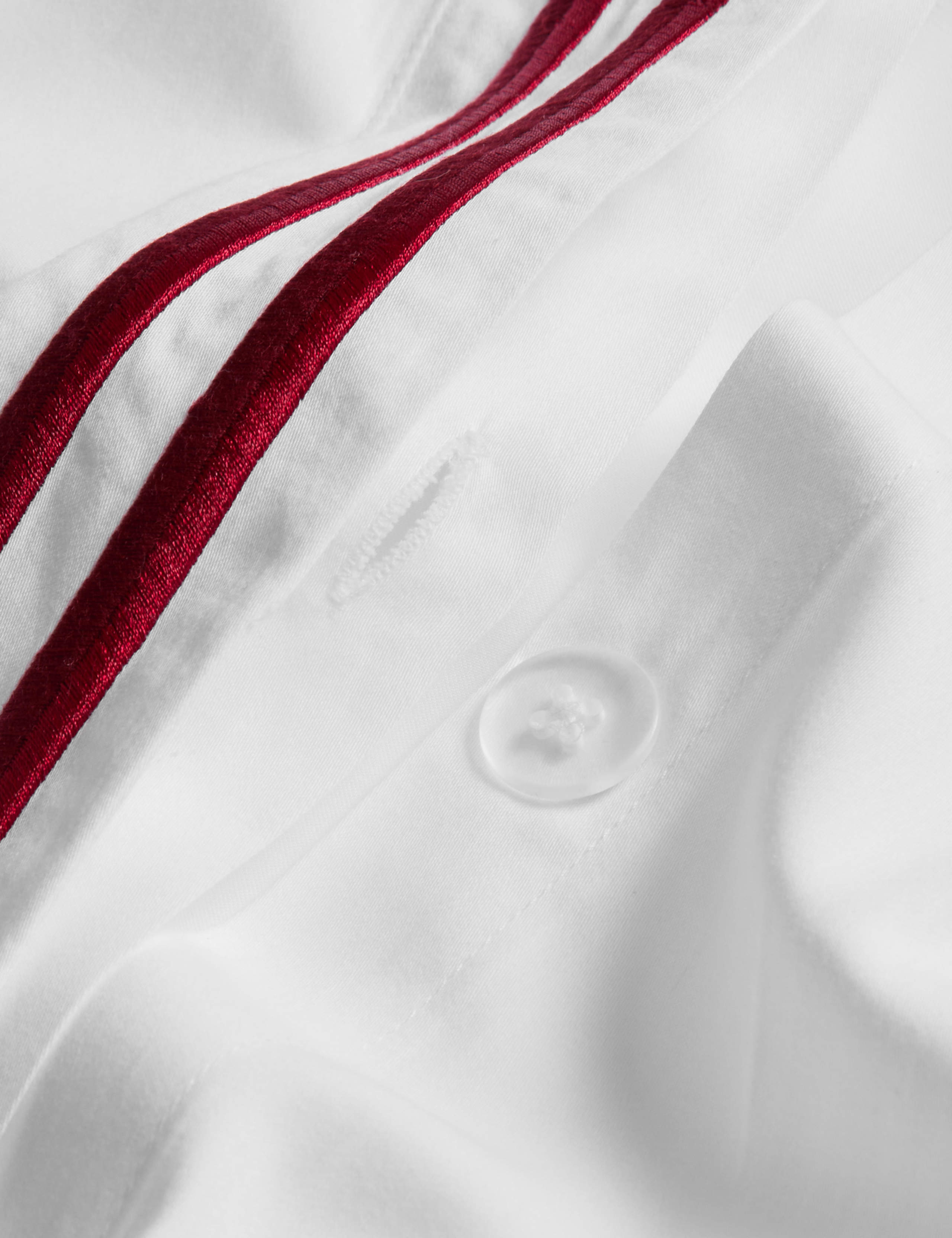 Pure Cotton Double Baratta Stitch Bedding Set 5 of 5