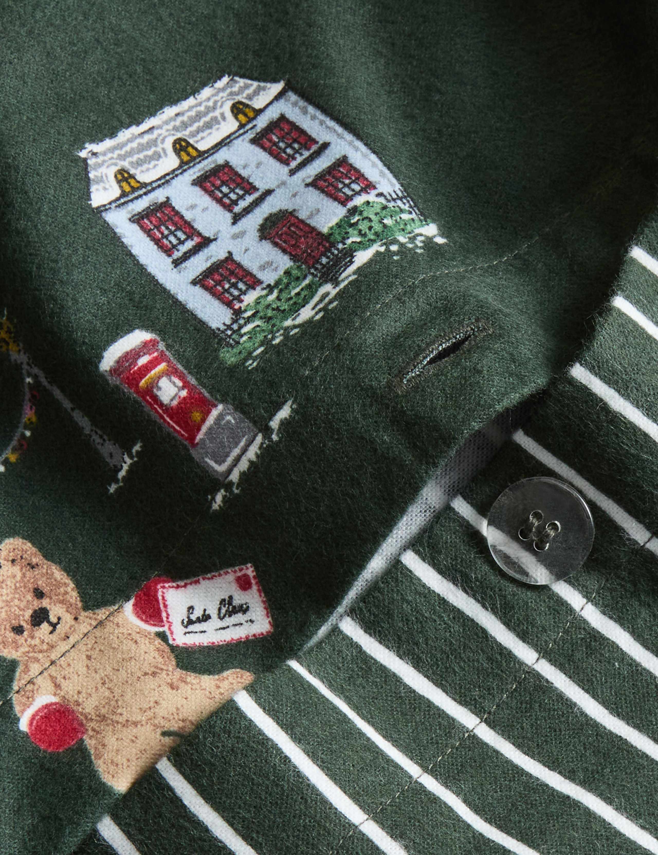 Pure Cotton Spencer Bear™ Christmas Bedding Set 4 of 4