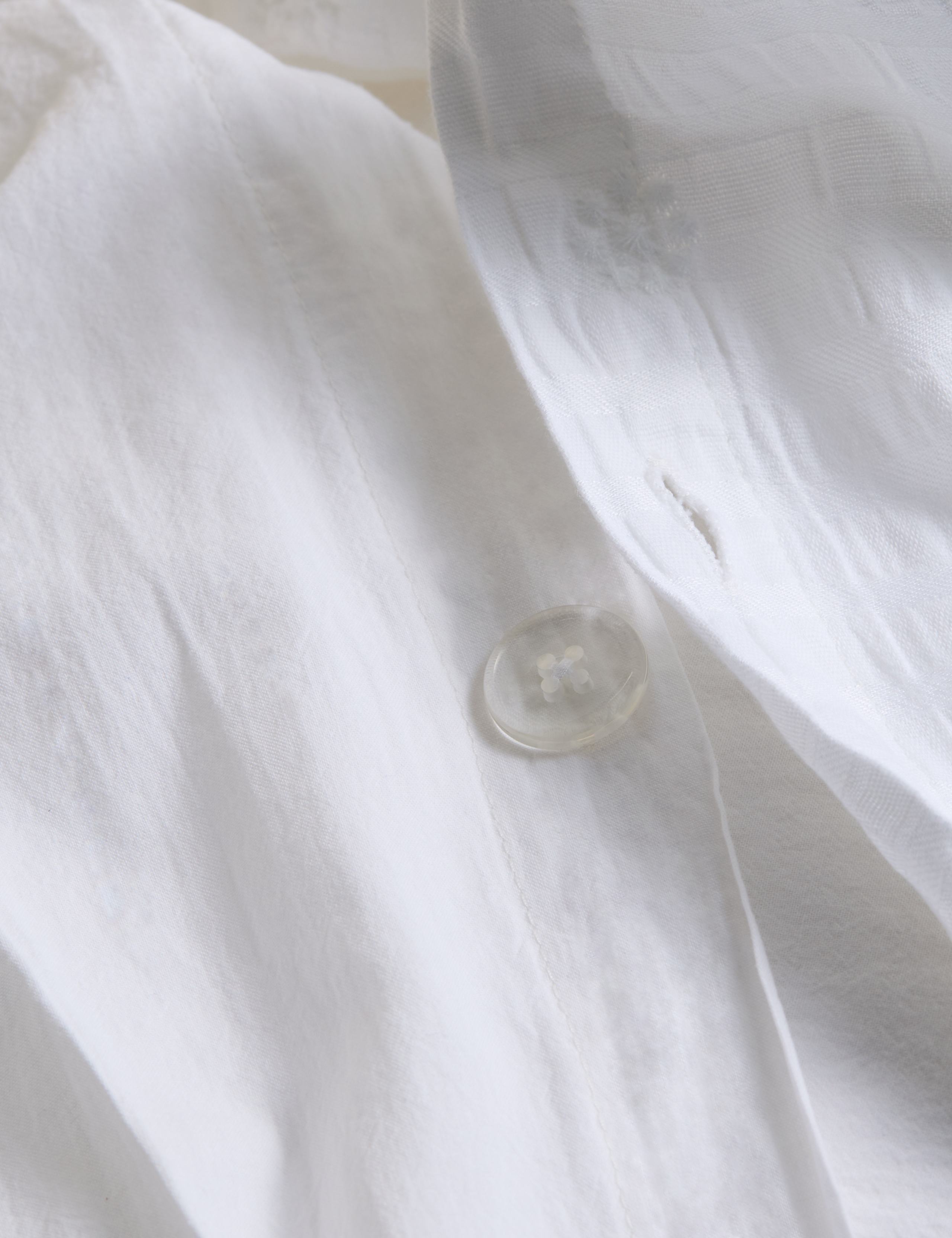 Cotton Rich Embroidered Seersucker Bedding Set 4 of 5