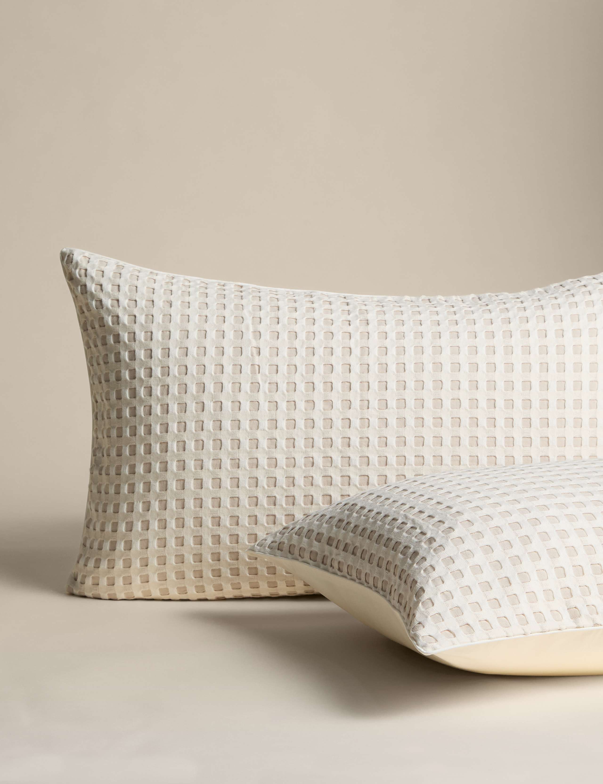 Pure Cotton Large Waffle Bedding Set 3 of 5