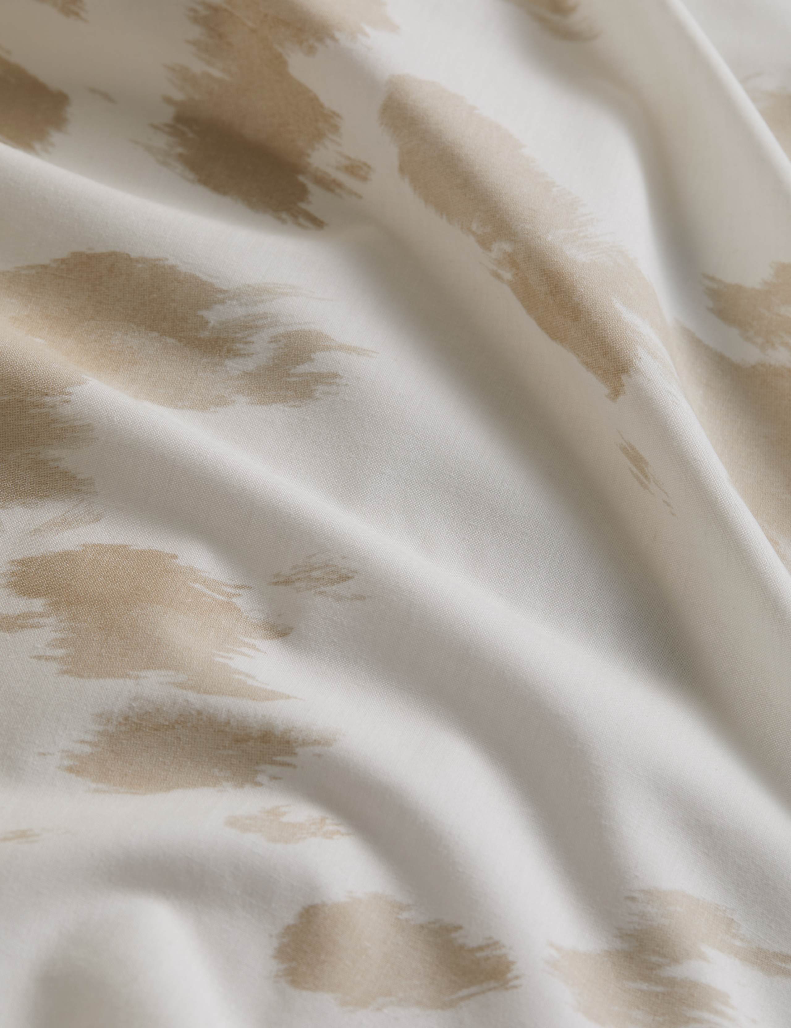 Cotton Rich Cow Print Bedding Set 4 of 4