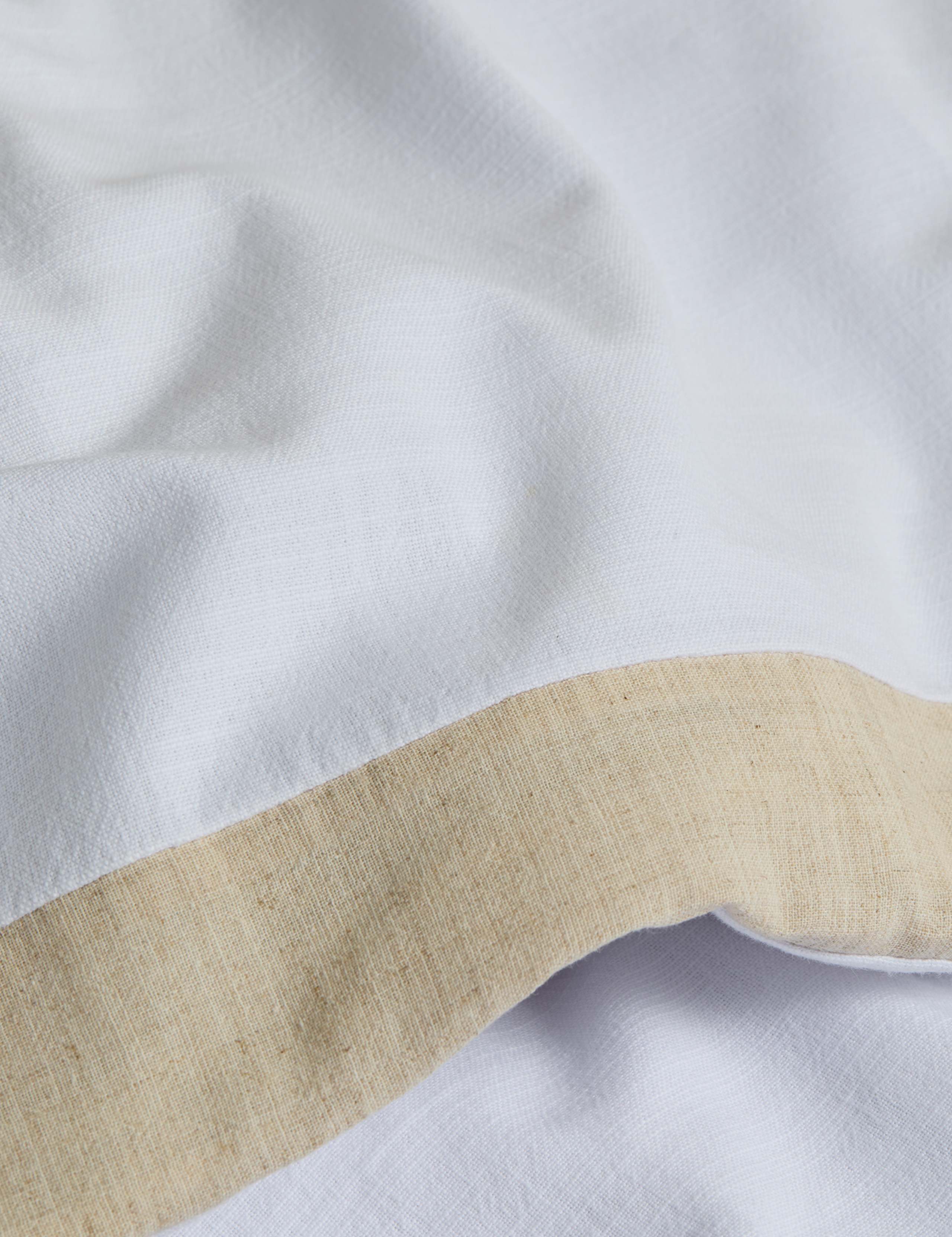 Pure Cotton Button Panel Bedding Set 4 of 5