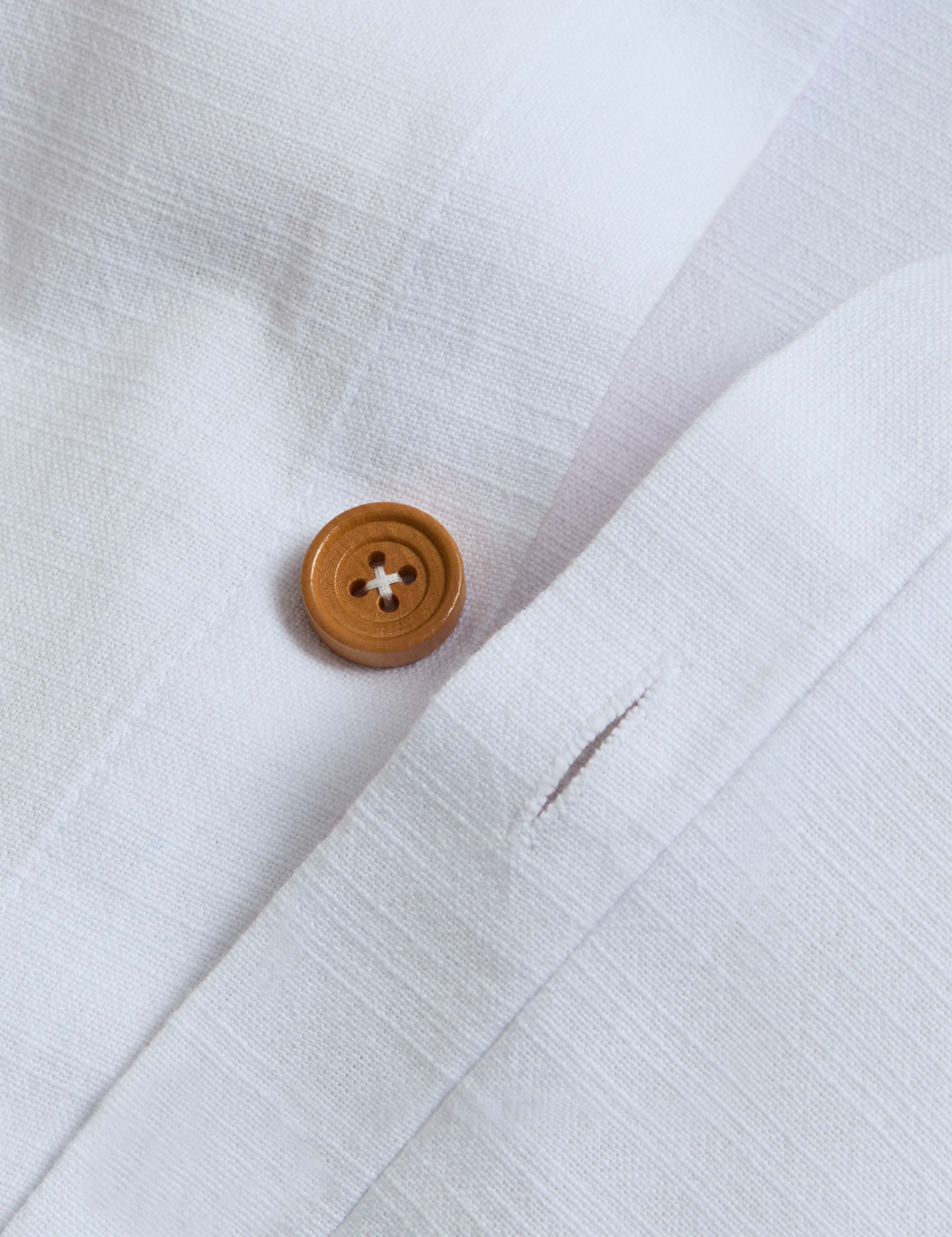 Pure Cotton Button Panel Bedding Set 5 of 5