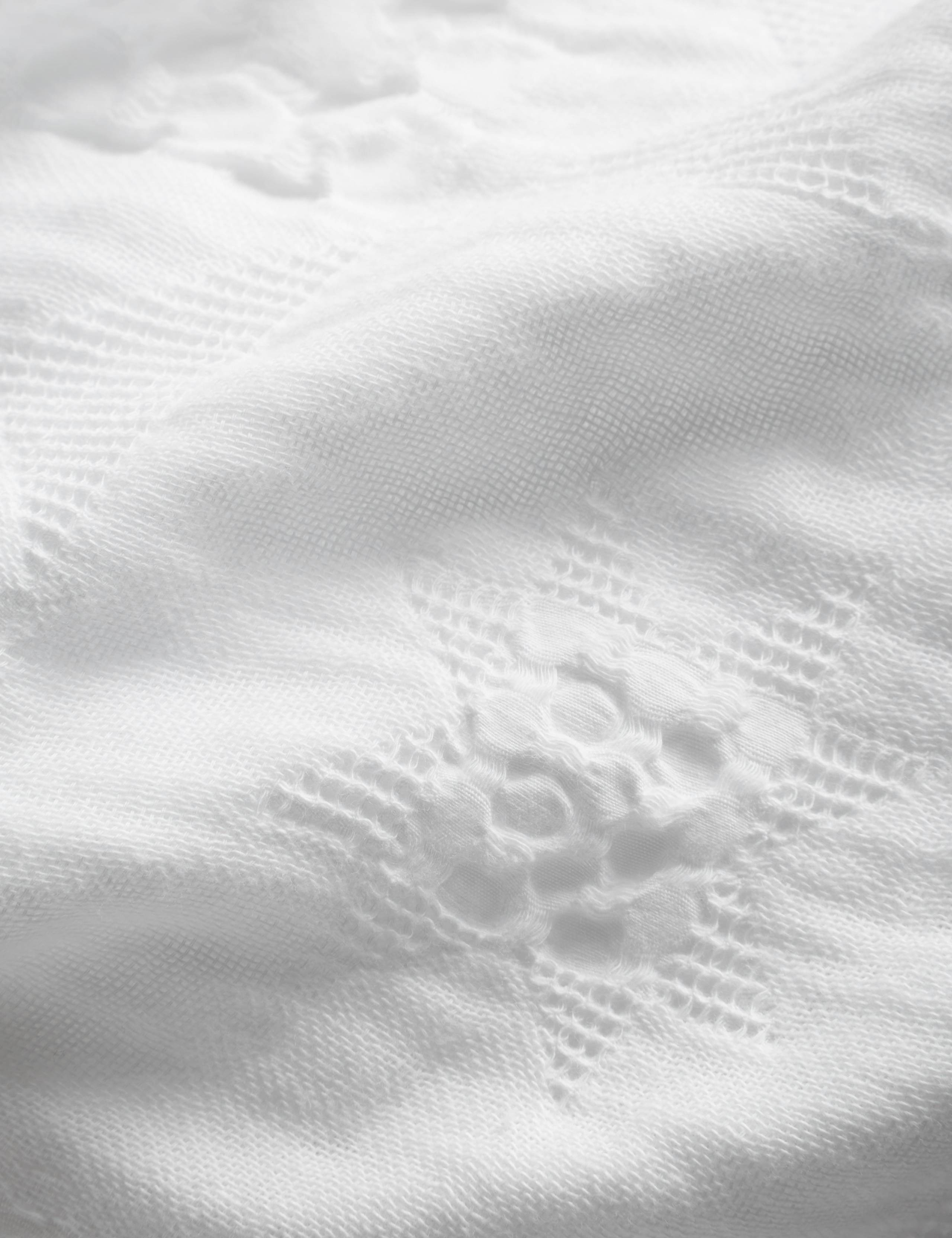 Pure Cotton Geometric Jacquard Bedding Set 4 of 5