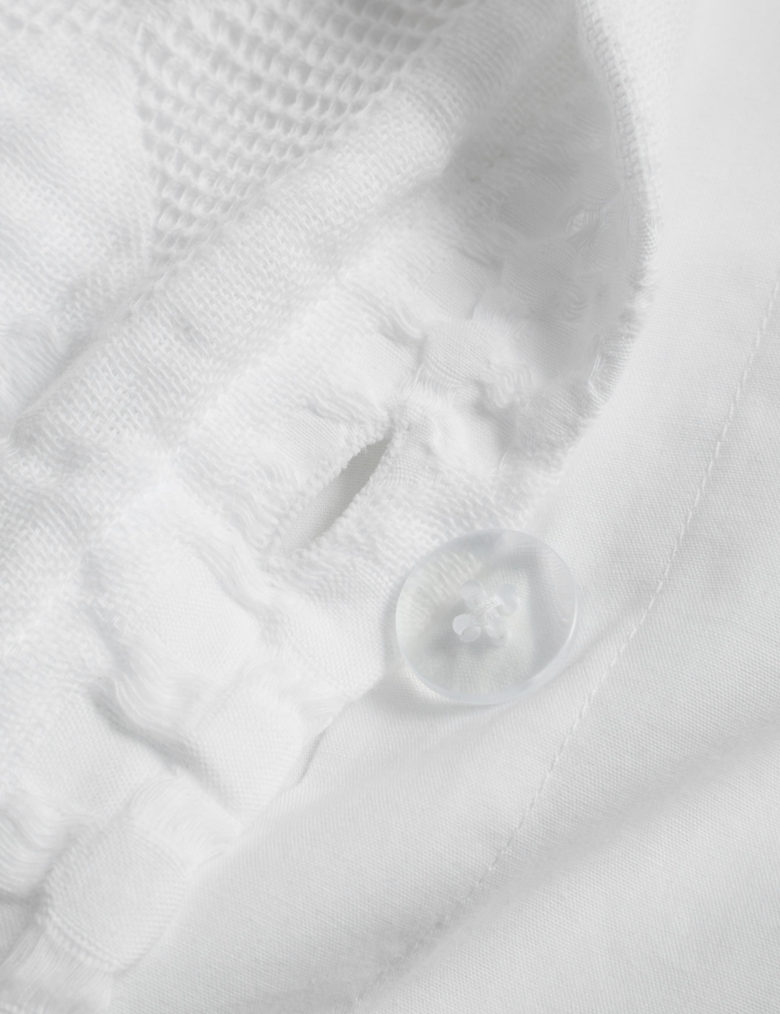 Pure Cotton Geometric Jacquard Bedding Set 5 of 5