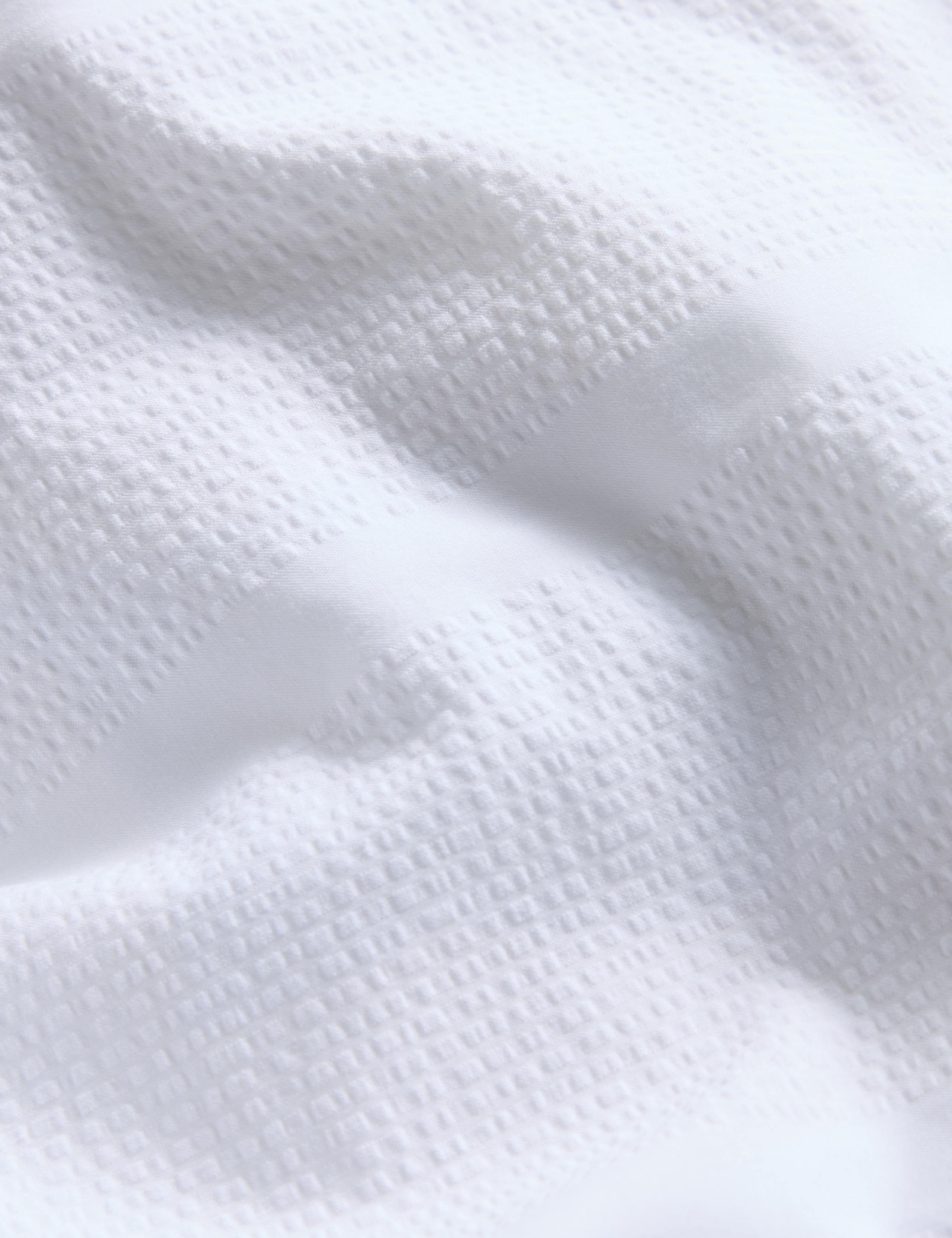 Pure Cotton Striped Seersucker Bedding Set 4 of 5