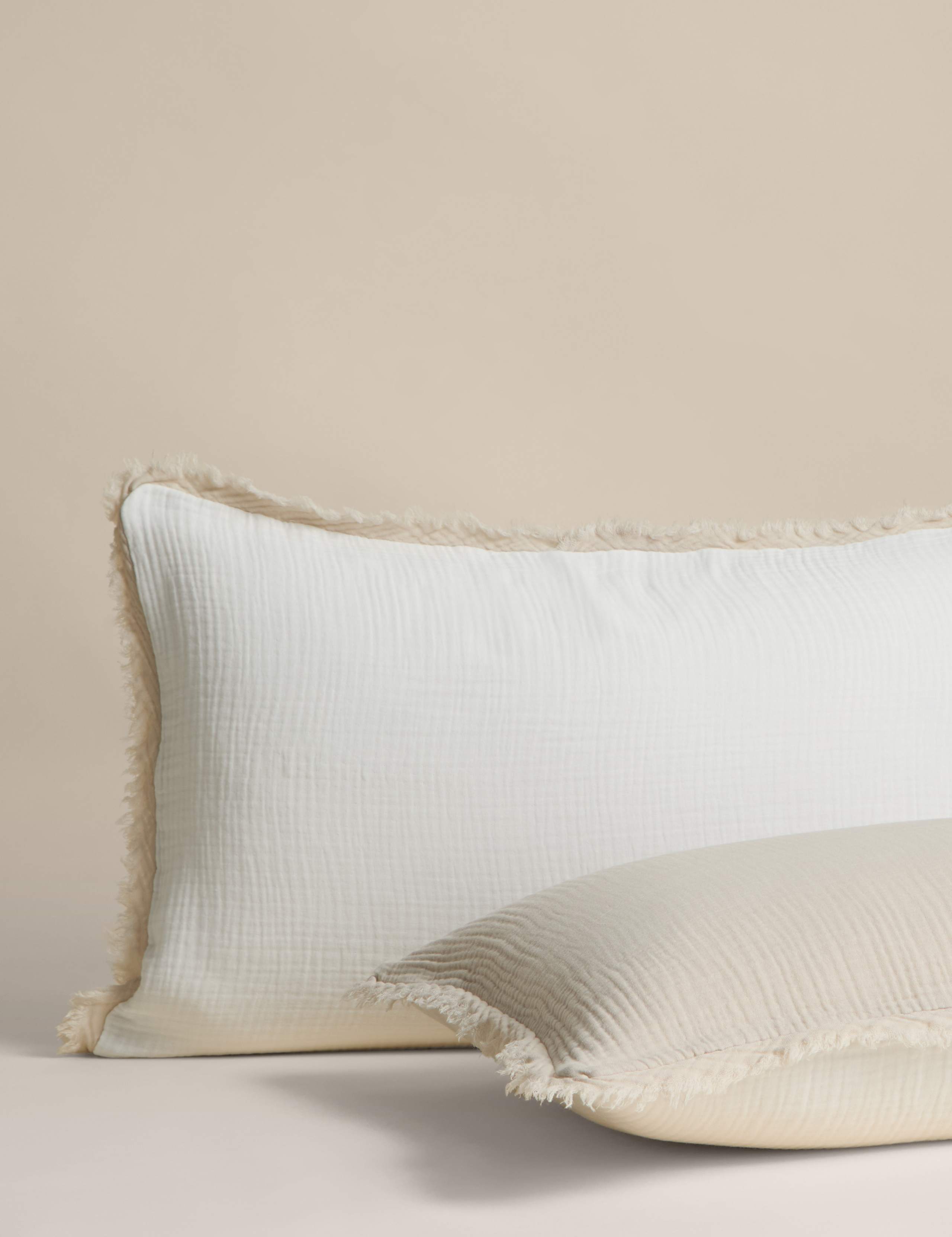 Pure Cotton Reversible Muslin Bedding Set 3 of 5