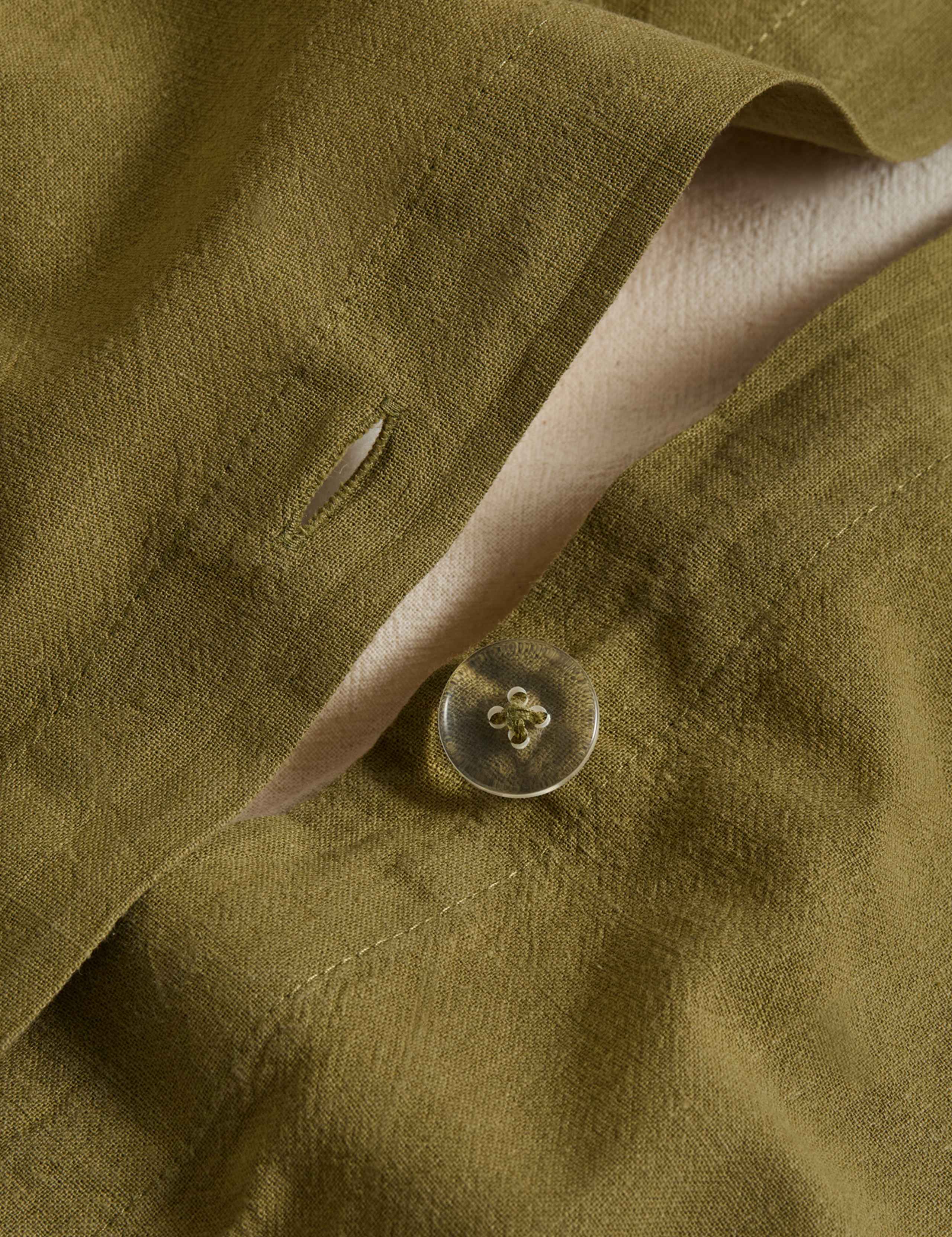 Pure Cotton Crepe Contrast Bedding Set 5 of 5