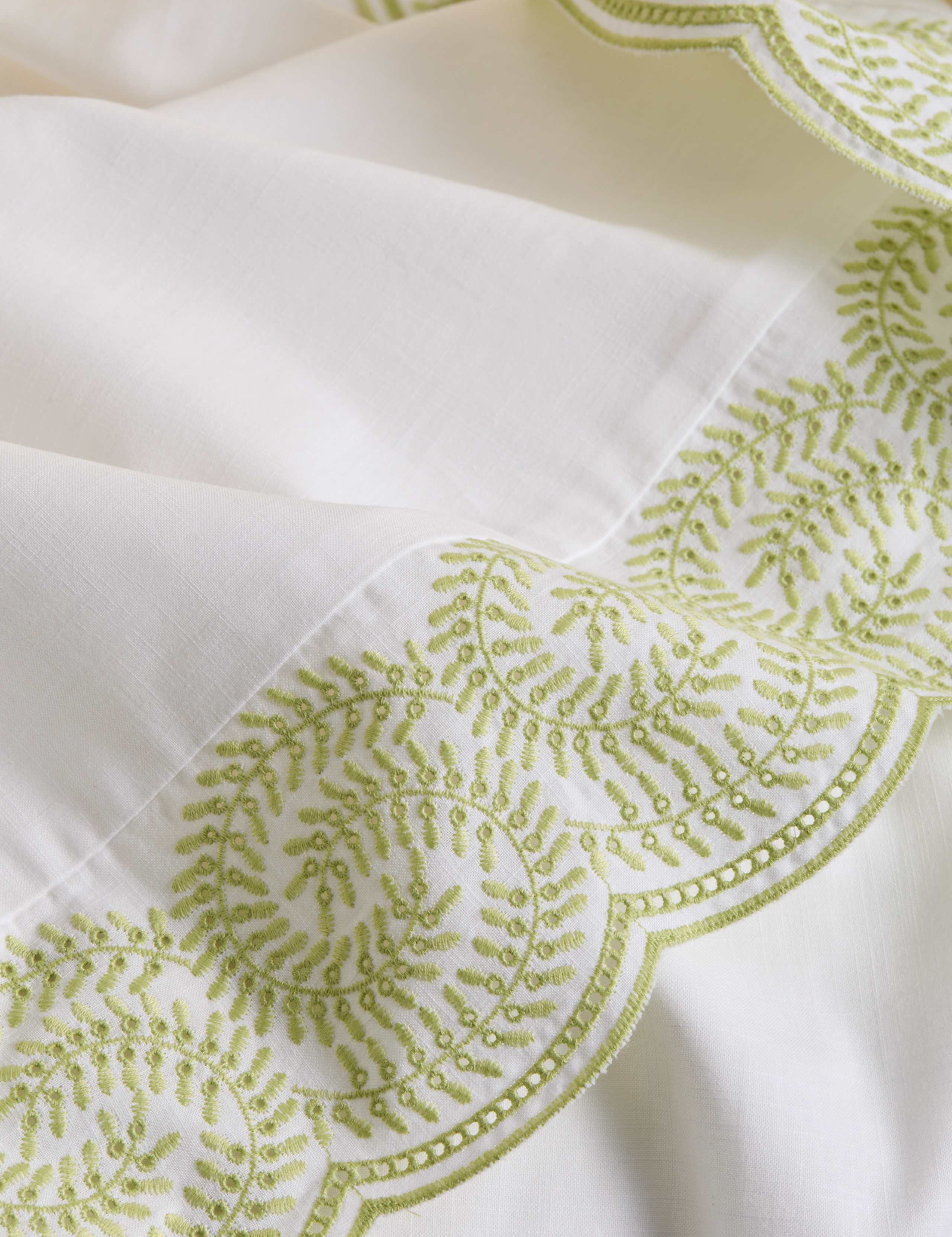 Pure Cotton Embroidered Bedding Set 5 of 5