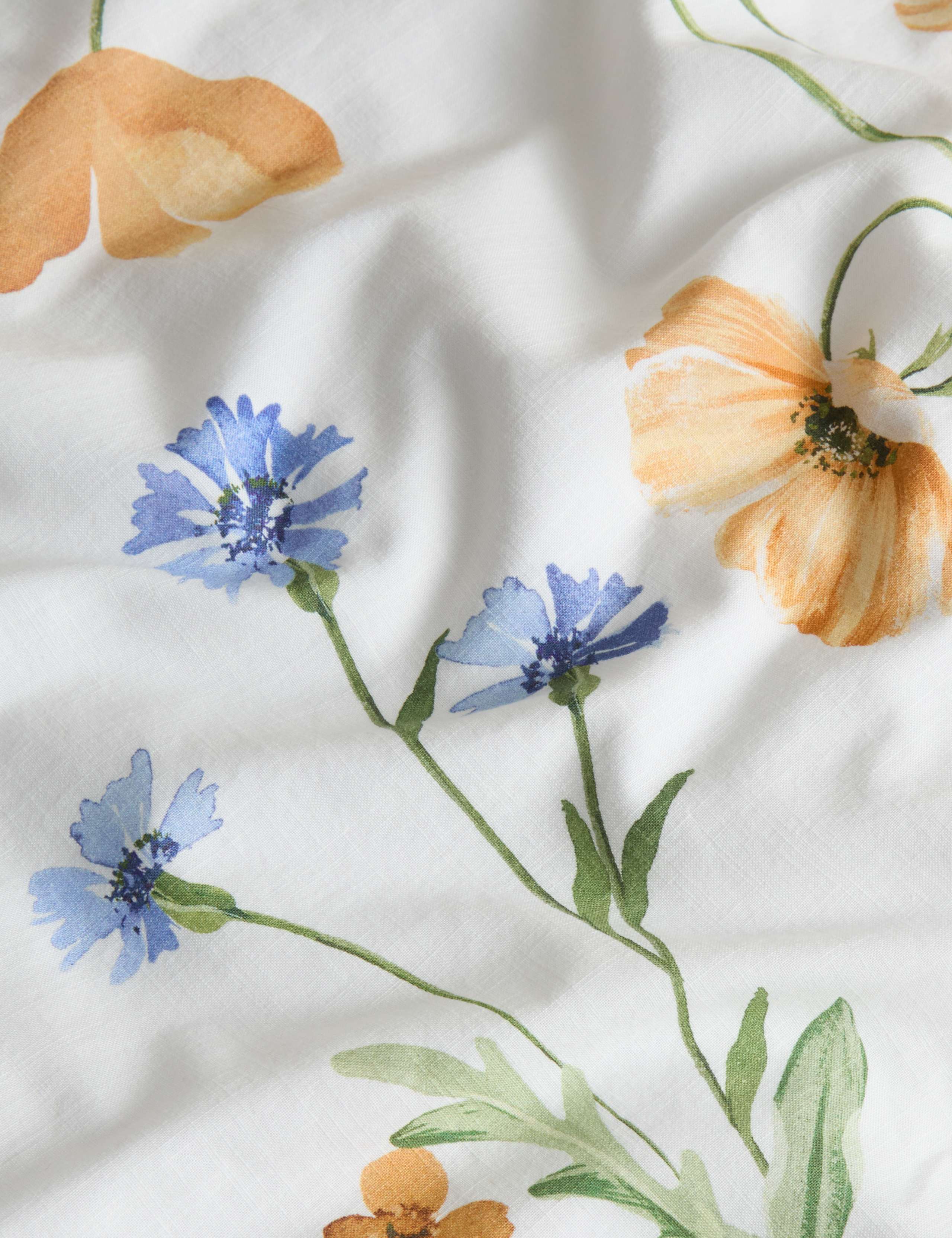 Pure Cotton Spring Meadow Bedding Set 4 of 5